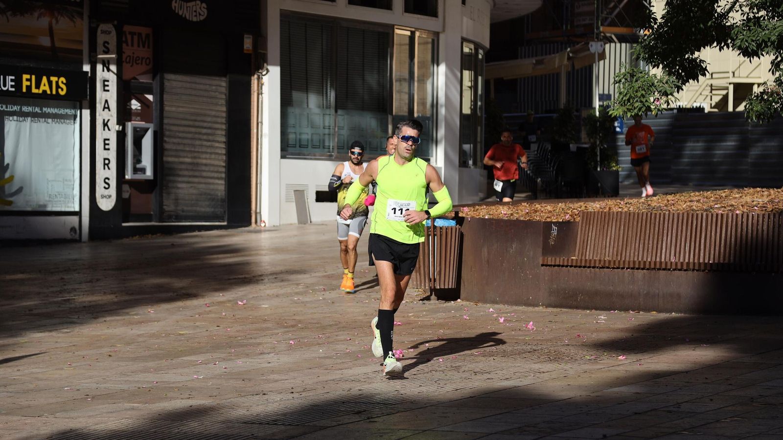 Búscate en las fotos de la Carrera de la Prensa en Málaga