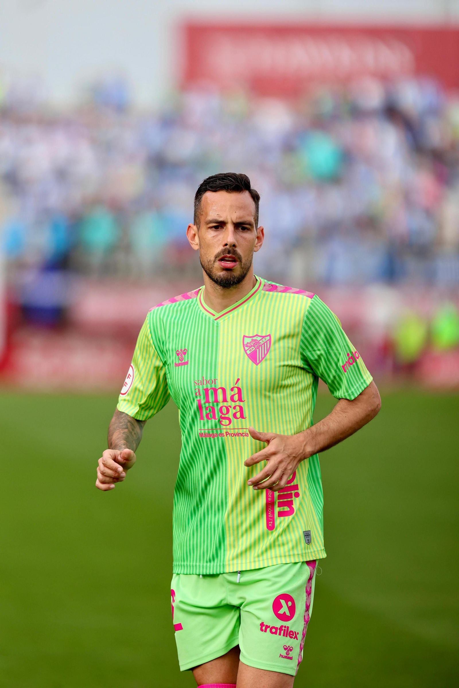 El Algeciras - Málaga CF, en fotos