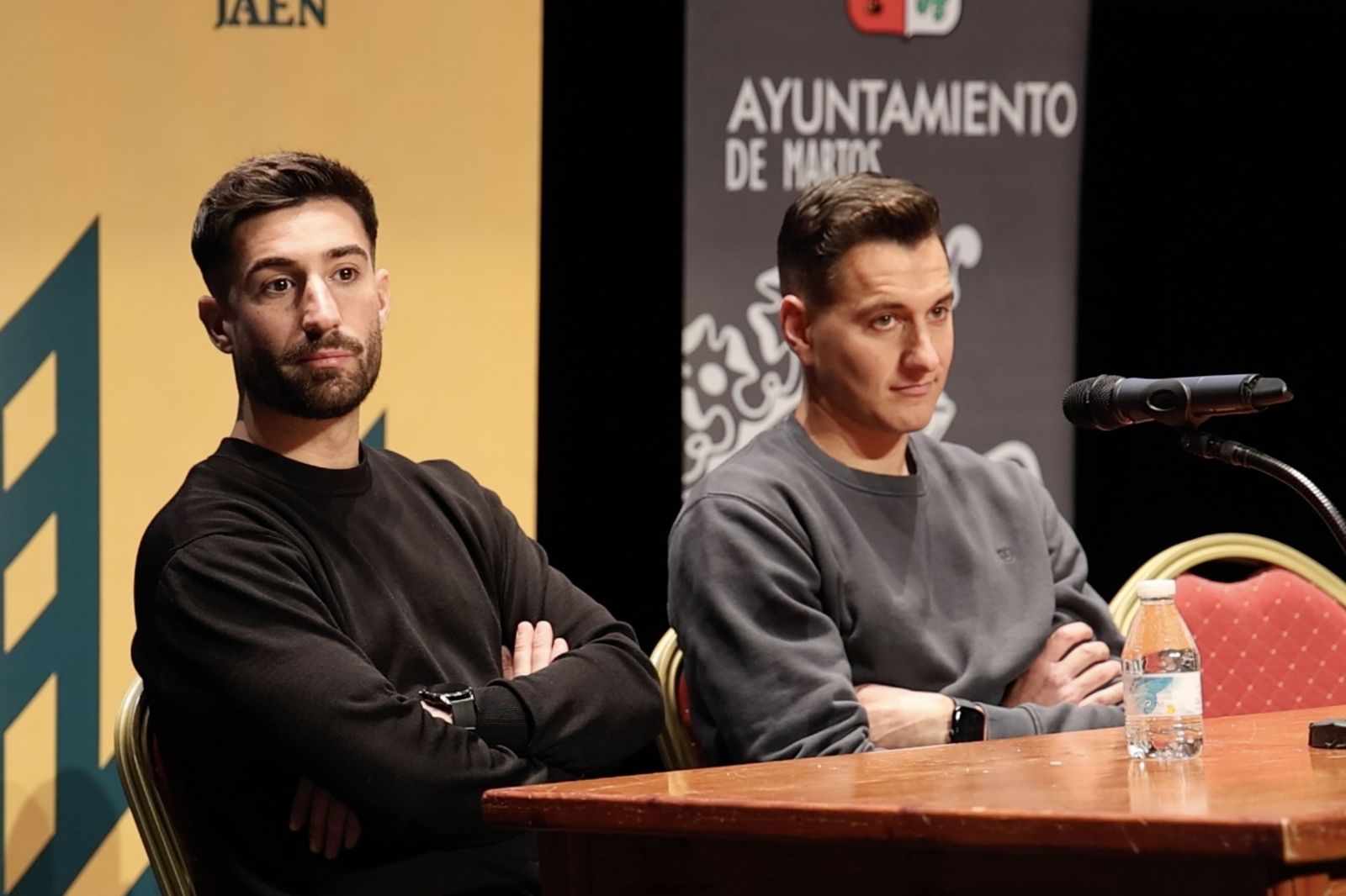 En imágenes: 'La tertulia deportiva de Jaén Hoy', espacio de diálogo entre deportistas y escolares en Martos