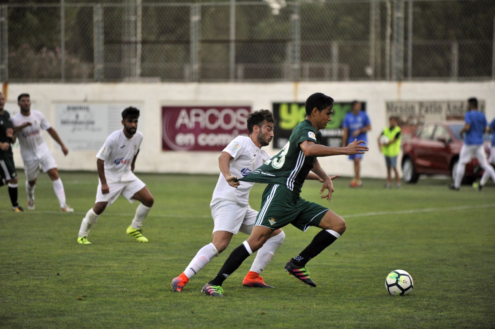 Las imágenes del Arcos-Betis (2-2)