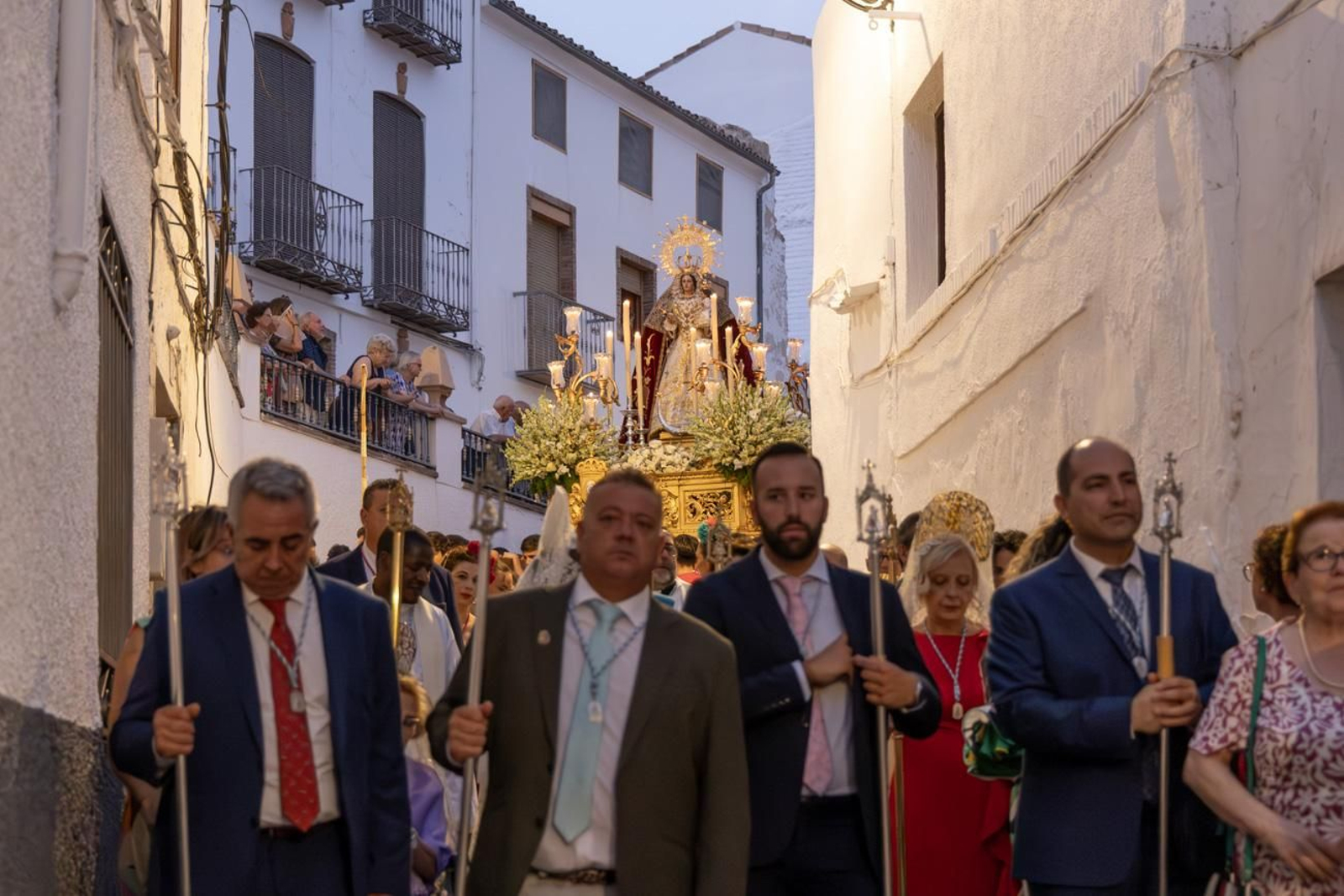 Fiestas en honor a la Virgen de las Nieves de Pegalajar