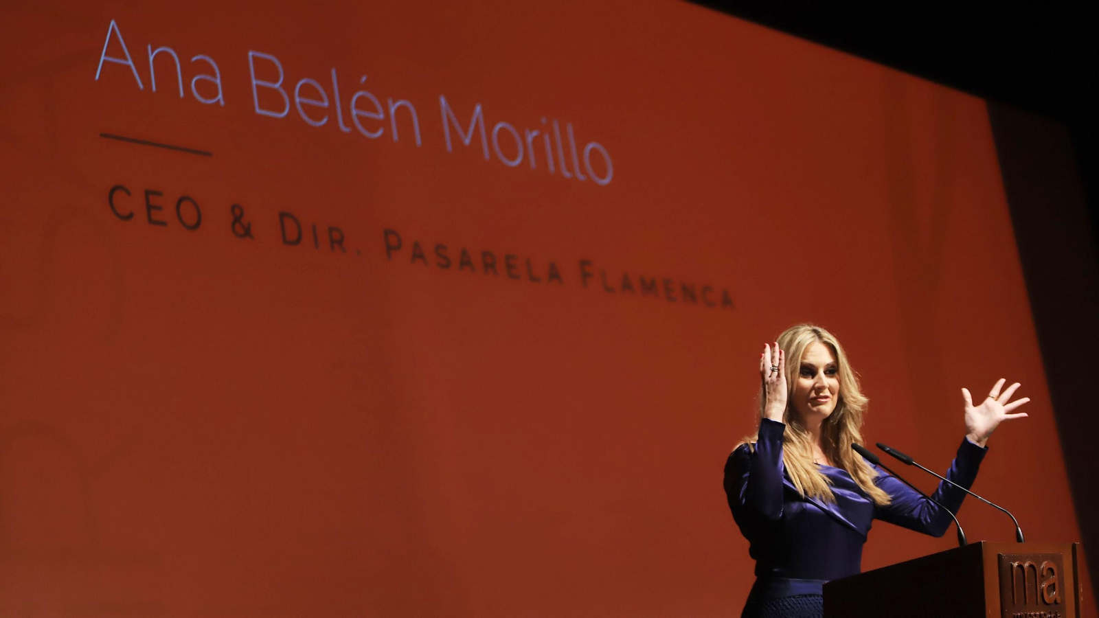 Imágenes de la presentación de La Pasarela Flamenca Tio Pepe 2025