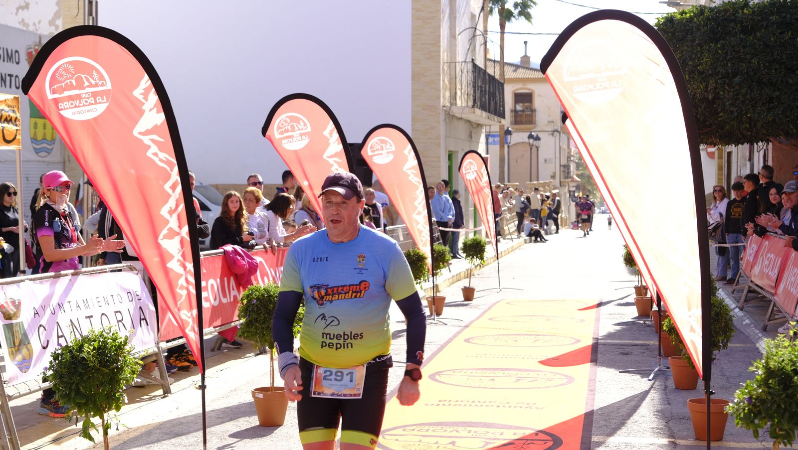 Búscate en la fotogalería II del Trail de la Pólvora, en Cantoria