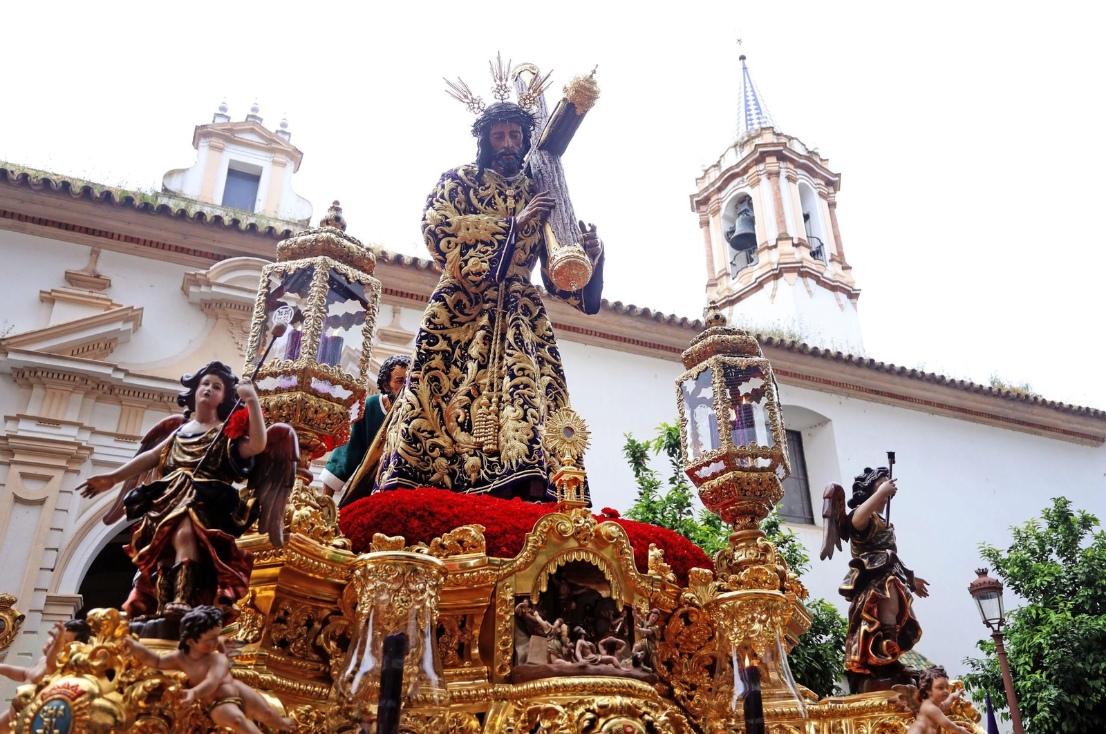 La Madrugá: Imágenes de la Hermandad del Nazareno