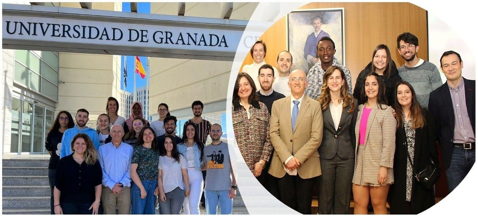 El equipo de la Universidad de Granada al frente de la investigación sobre el colon