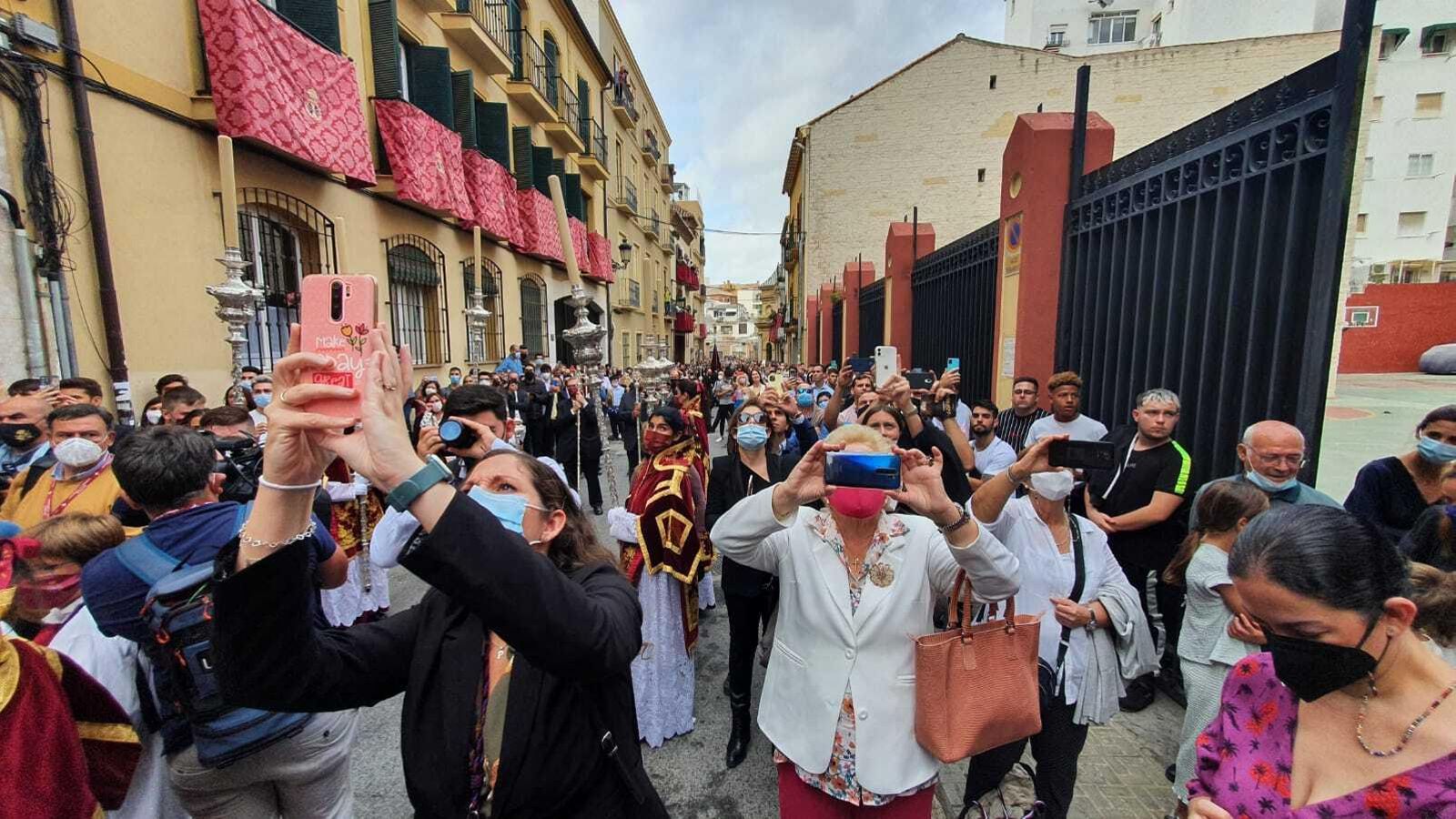 Ambiente a las puertas del Rescate.