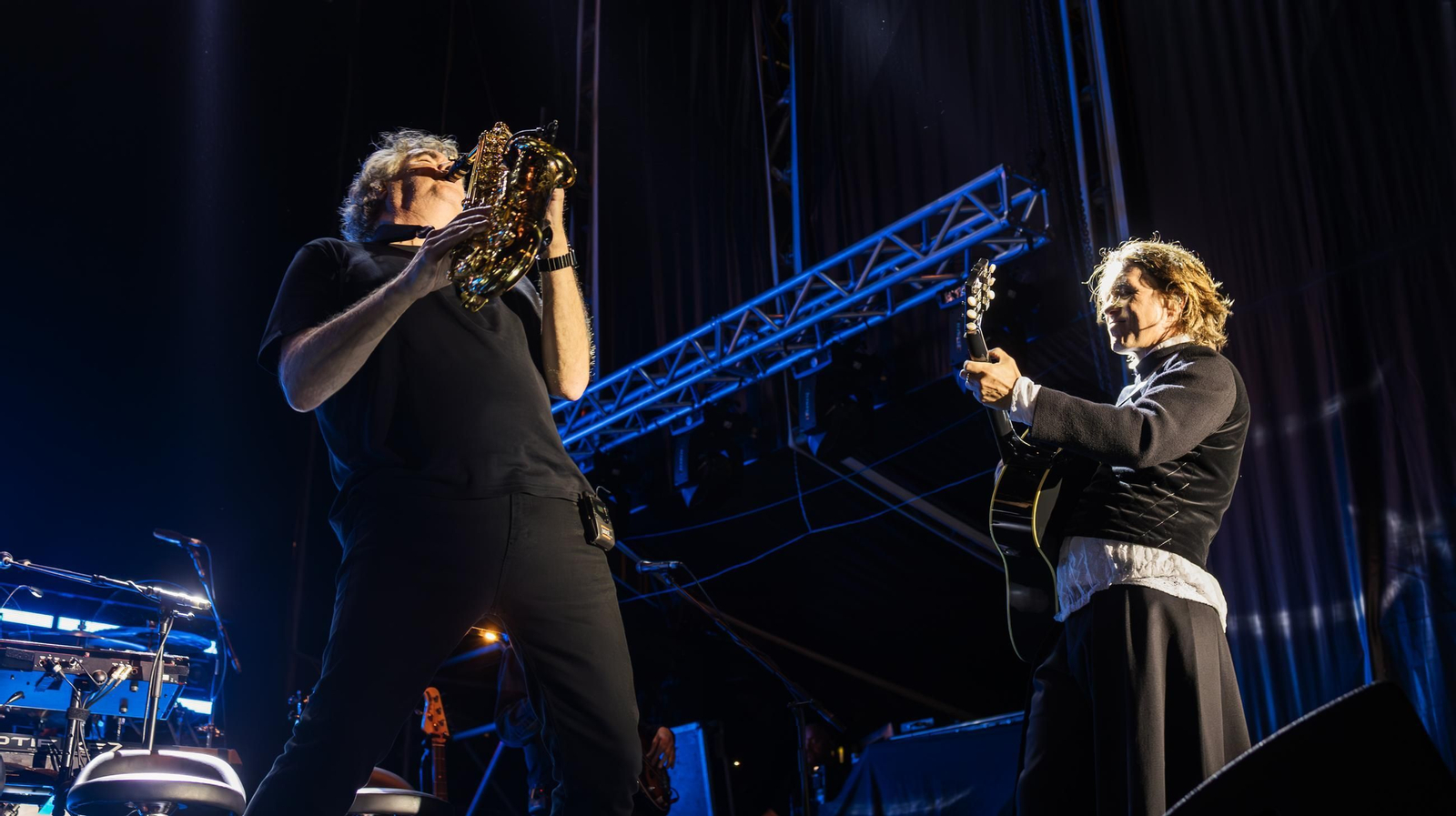 Imágenes del concierto de Take That en Tío Pepe Festival 2024
