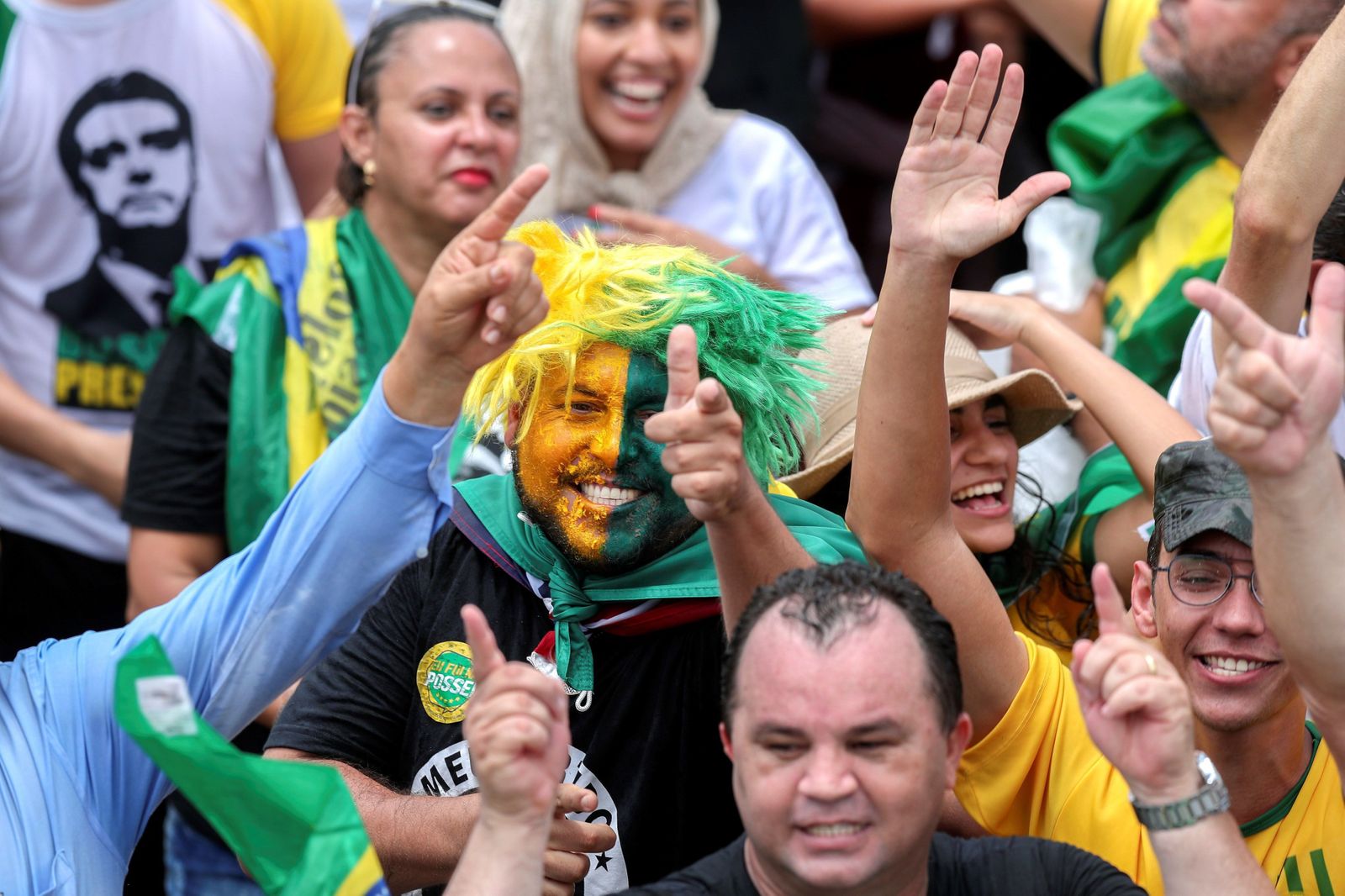 Todos los detalles de la toma de posesión de Bolsonaro, nuevo presidente de Brasil