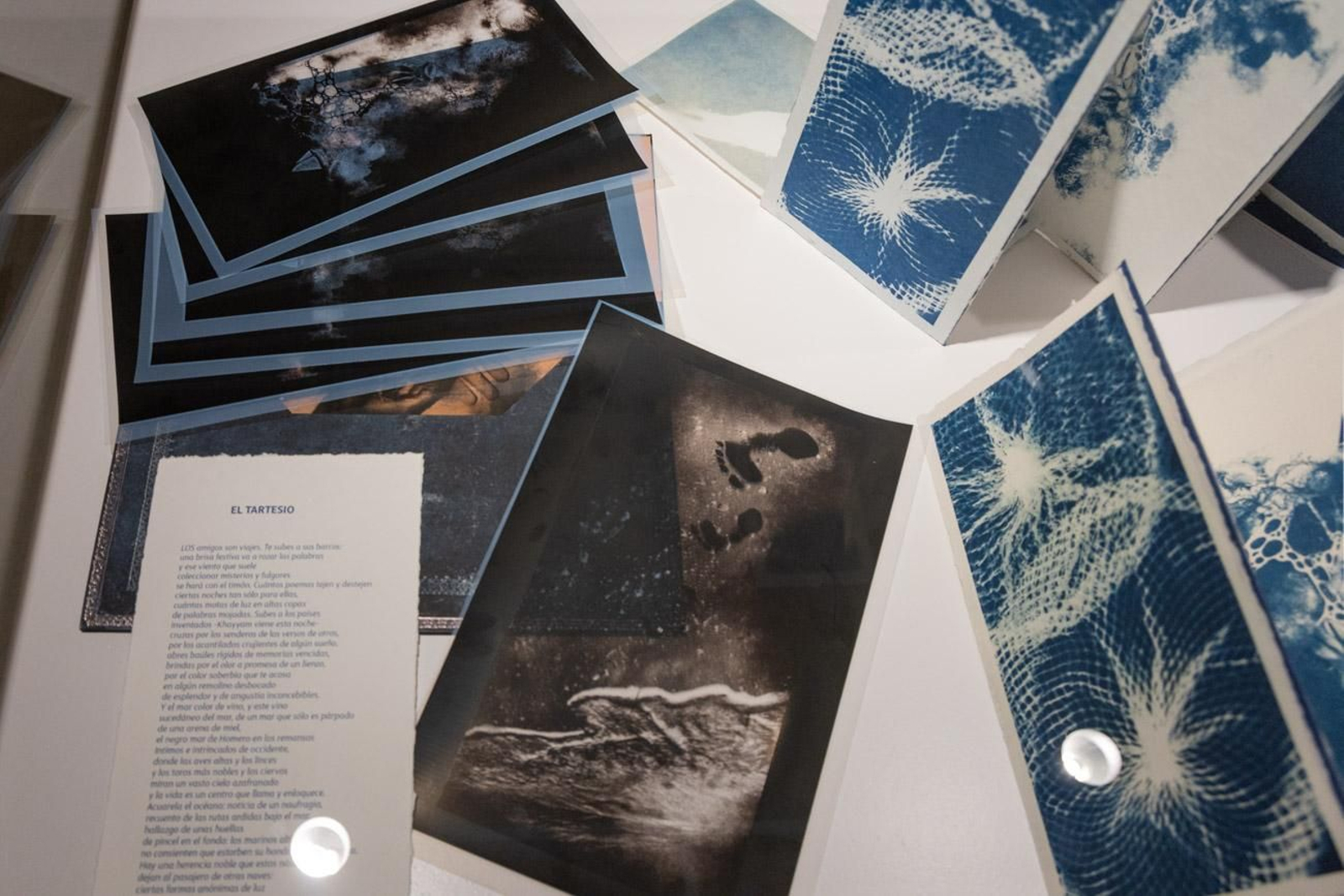 La poesía de Aurora Luque inspira la exposición 'Libros de Artista 2025'