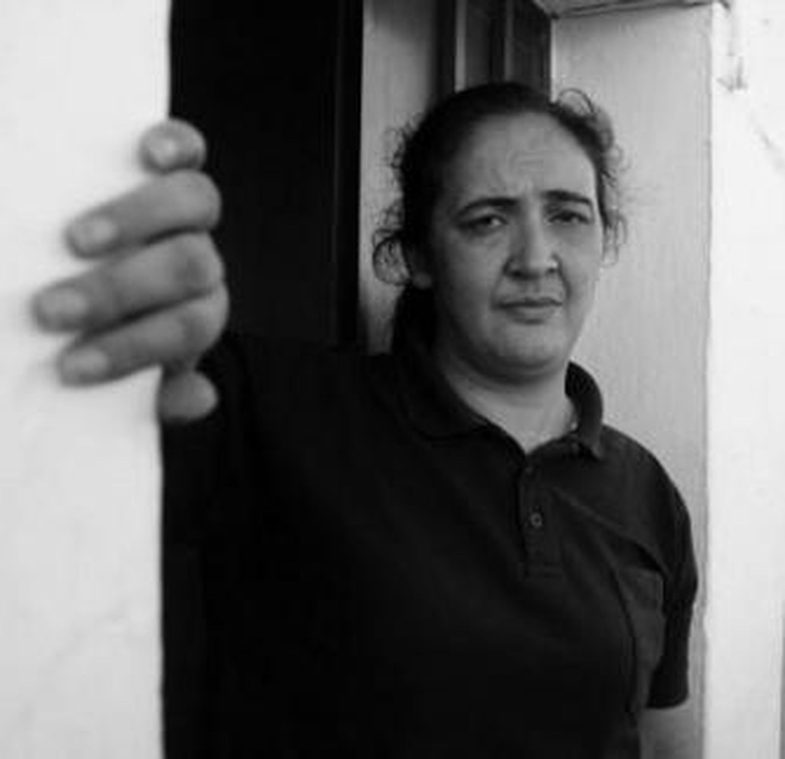 Catalina del Valle, hermana de los detenidos.