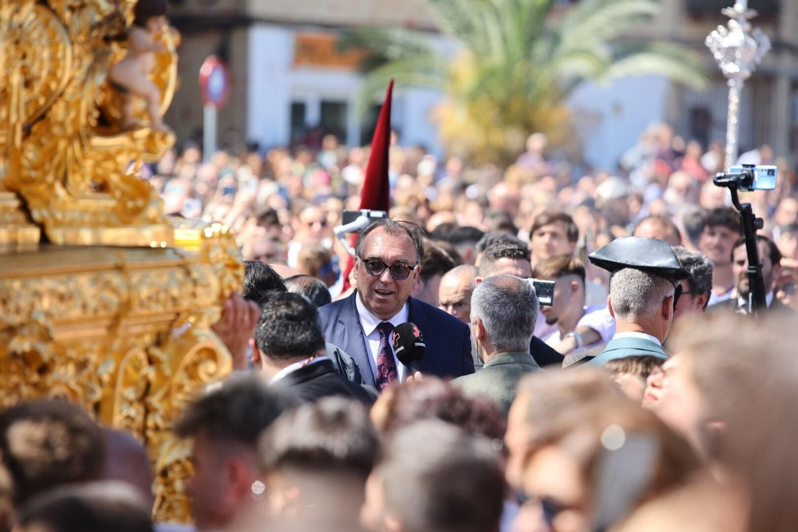 Miércoles Santo en Jerez: Las imágenes de la hermandad del Soberano Poder