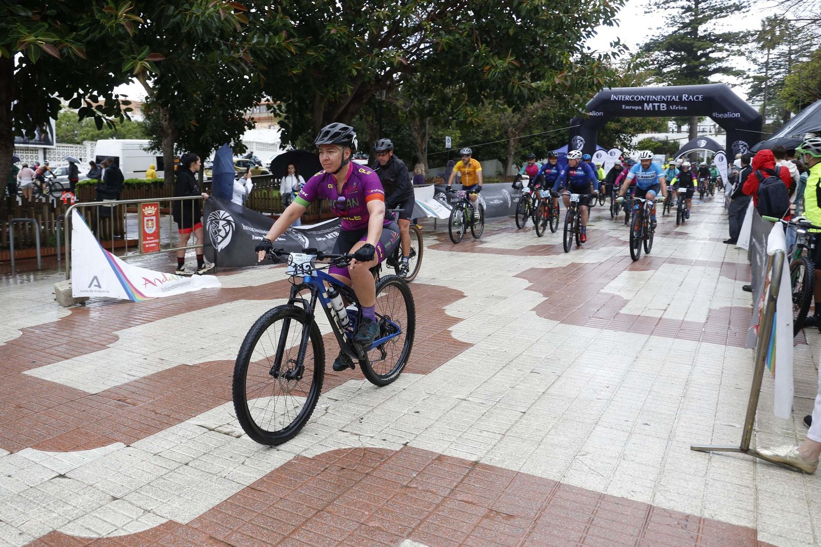 Las fotos de la última jornada de la Intercontinental Race MTB, en Tarifa