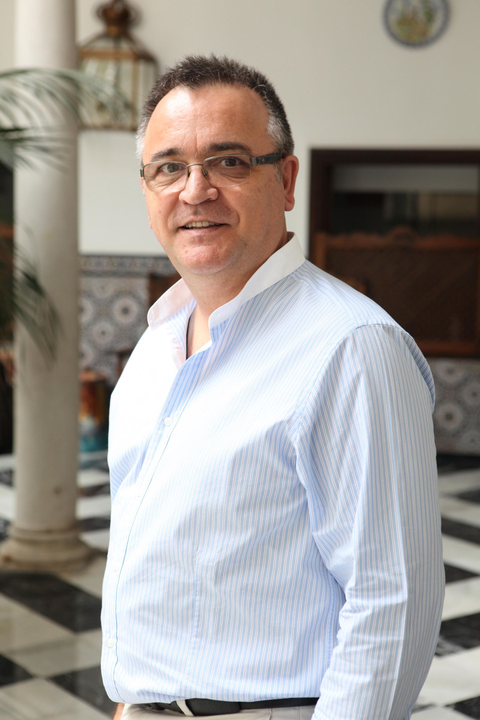 Isidoro de Santiago, superior de la Residencia de San Juan de Dios en Sevilla.