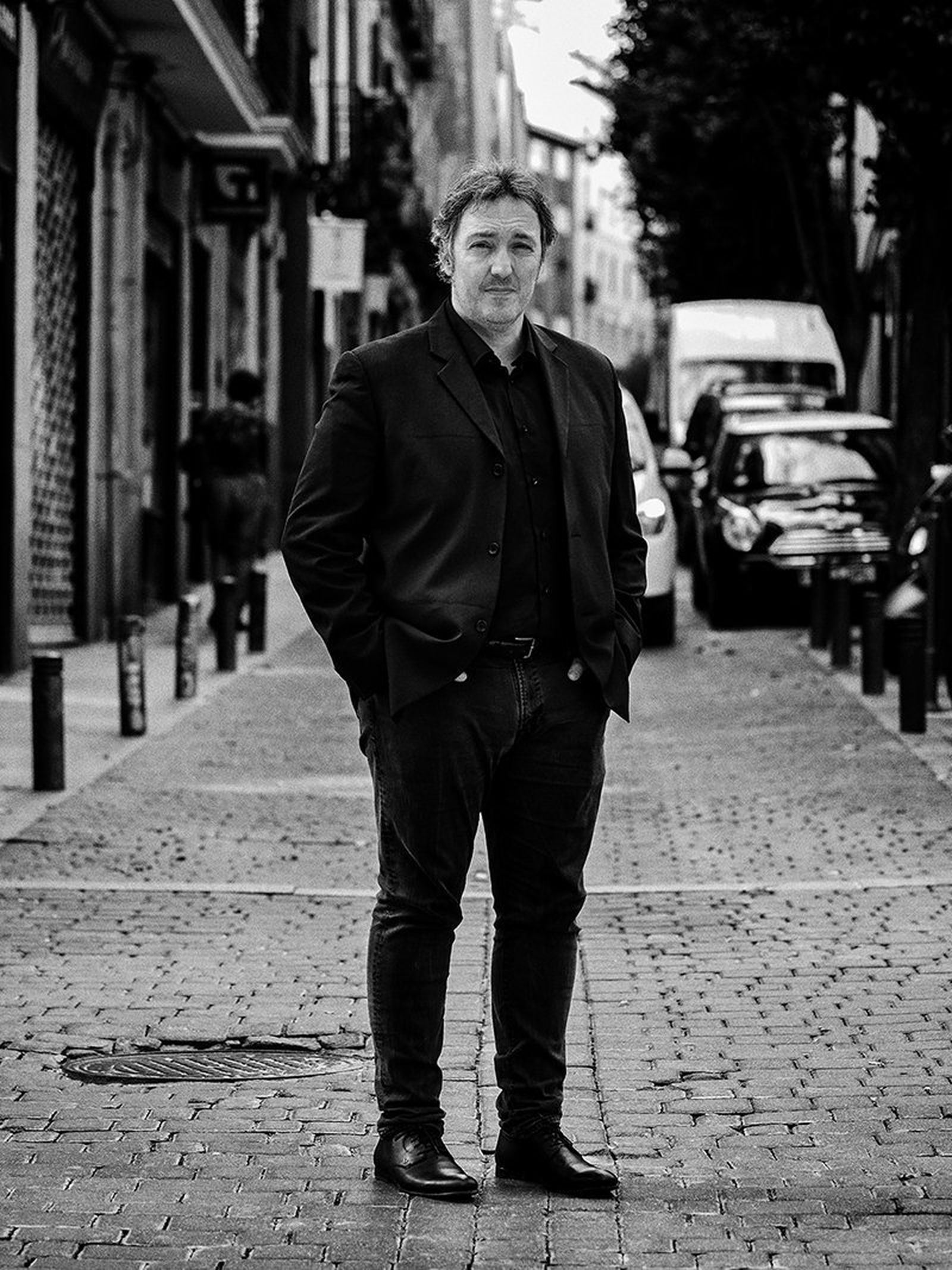 Carlos Zanón. Barcelona, 1966