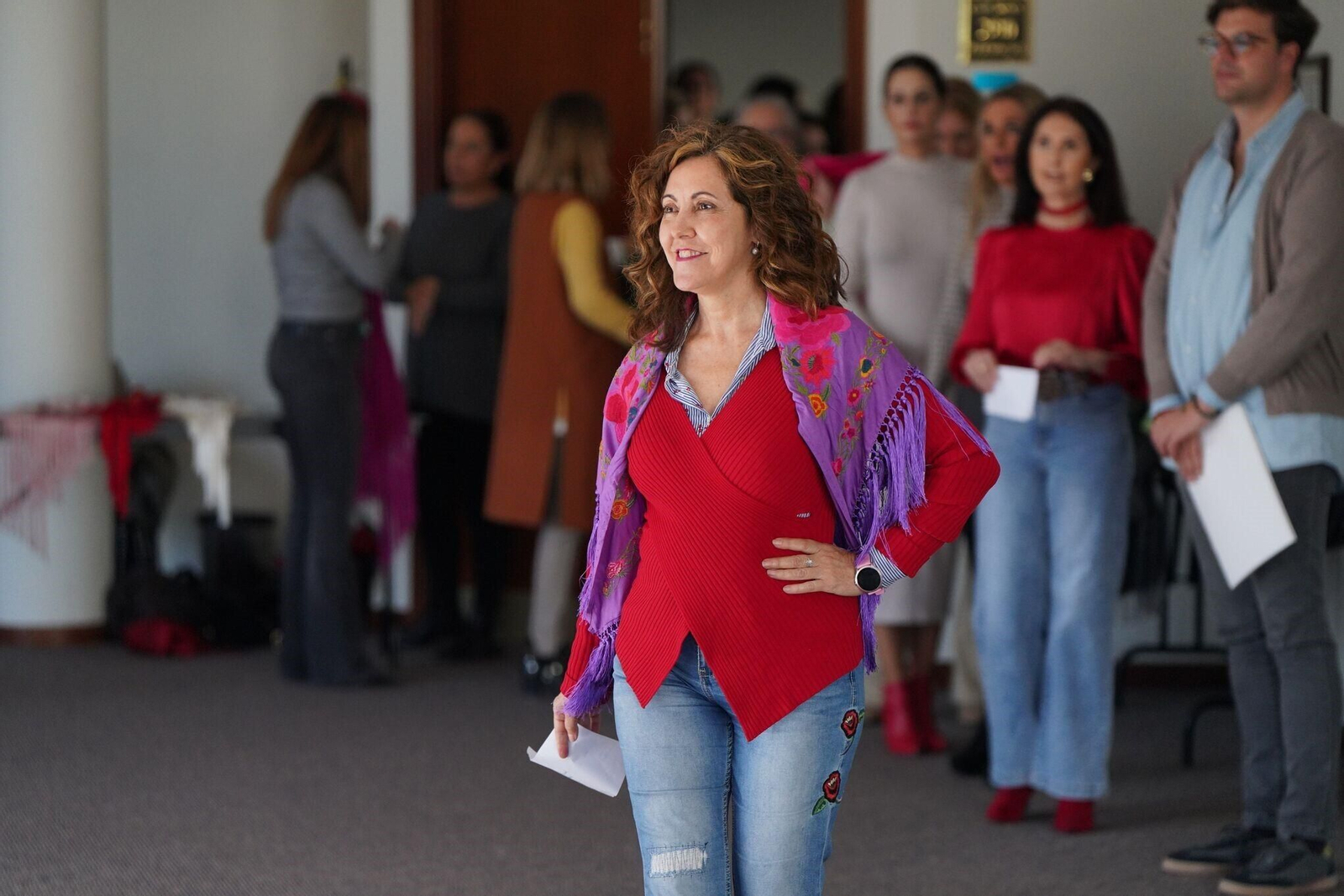 Casting 'Mujeres con solera' para la Pasarela Flamenca Tío Pepe Jerez Casting 'Mujeres con solera' para la Pasarela Flamenca Tío Pepe Jerez
