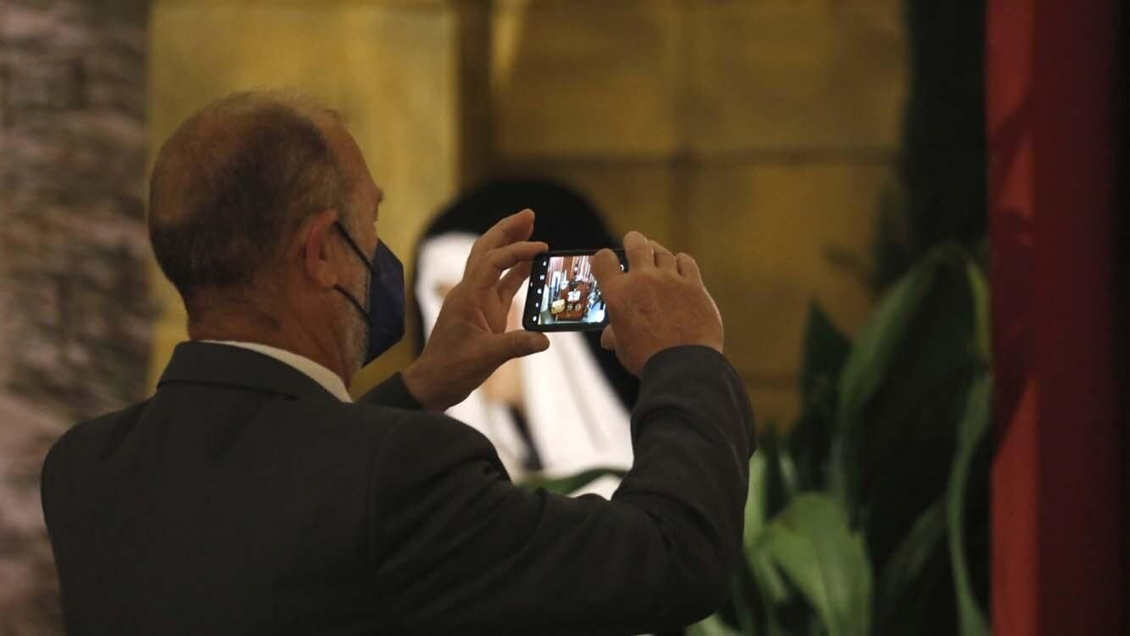 Fotos del Jueves Santo en Algeciras: Tres Caídas, Nazareno y Cristo de la FE