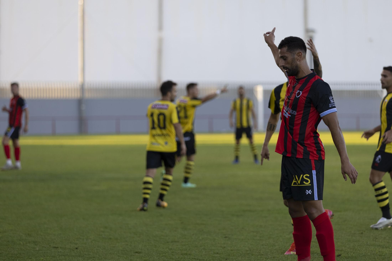 Imágenes del partido Cartaya - San Roque de Lepe