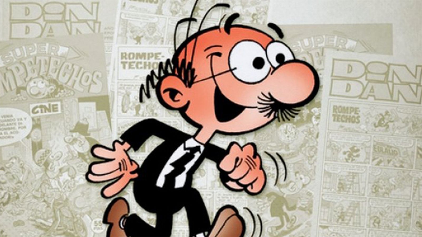 El inolvidable Rompetechos.