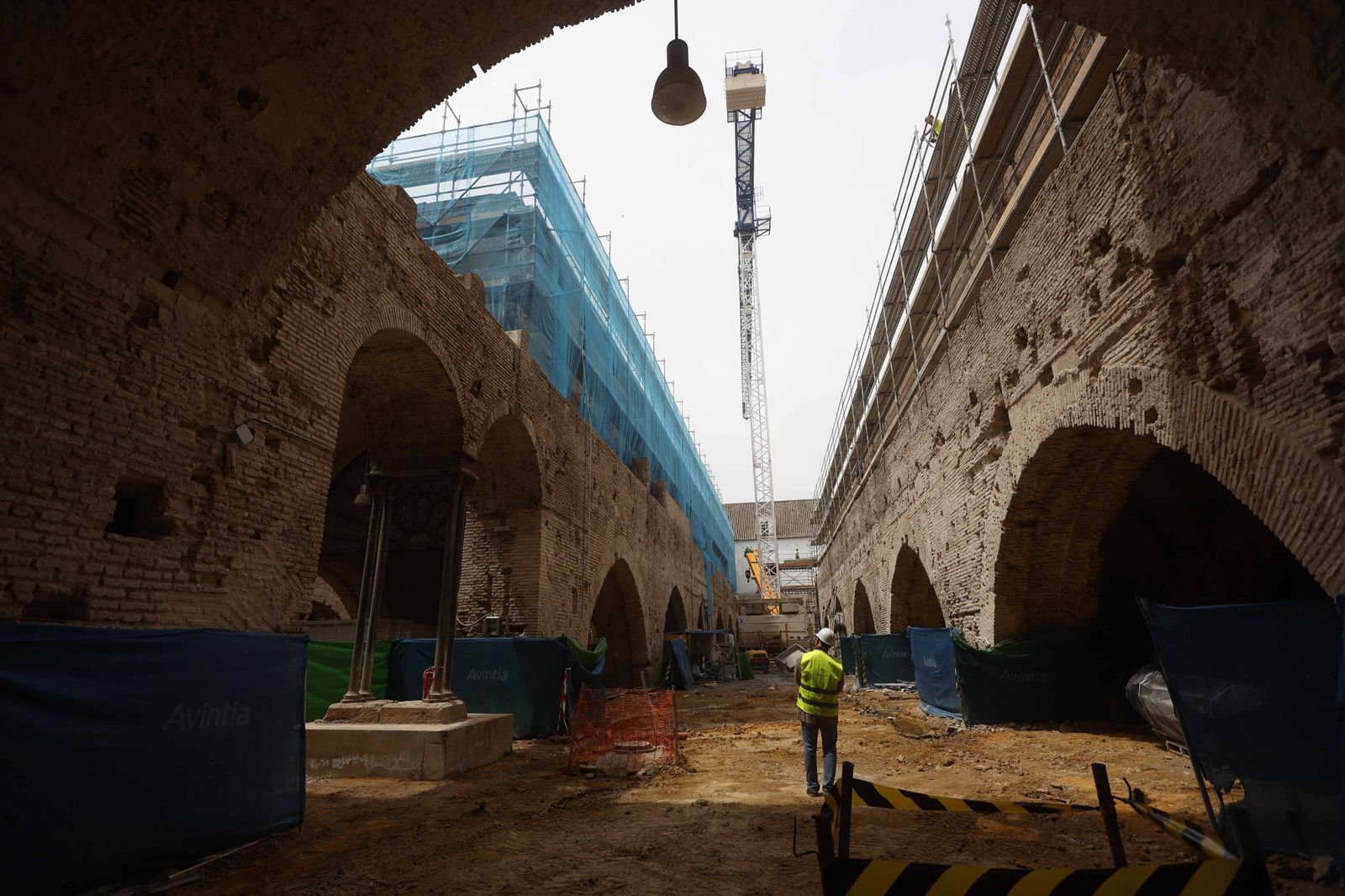 Visita guiada a las obras de Las Atarazanas