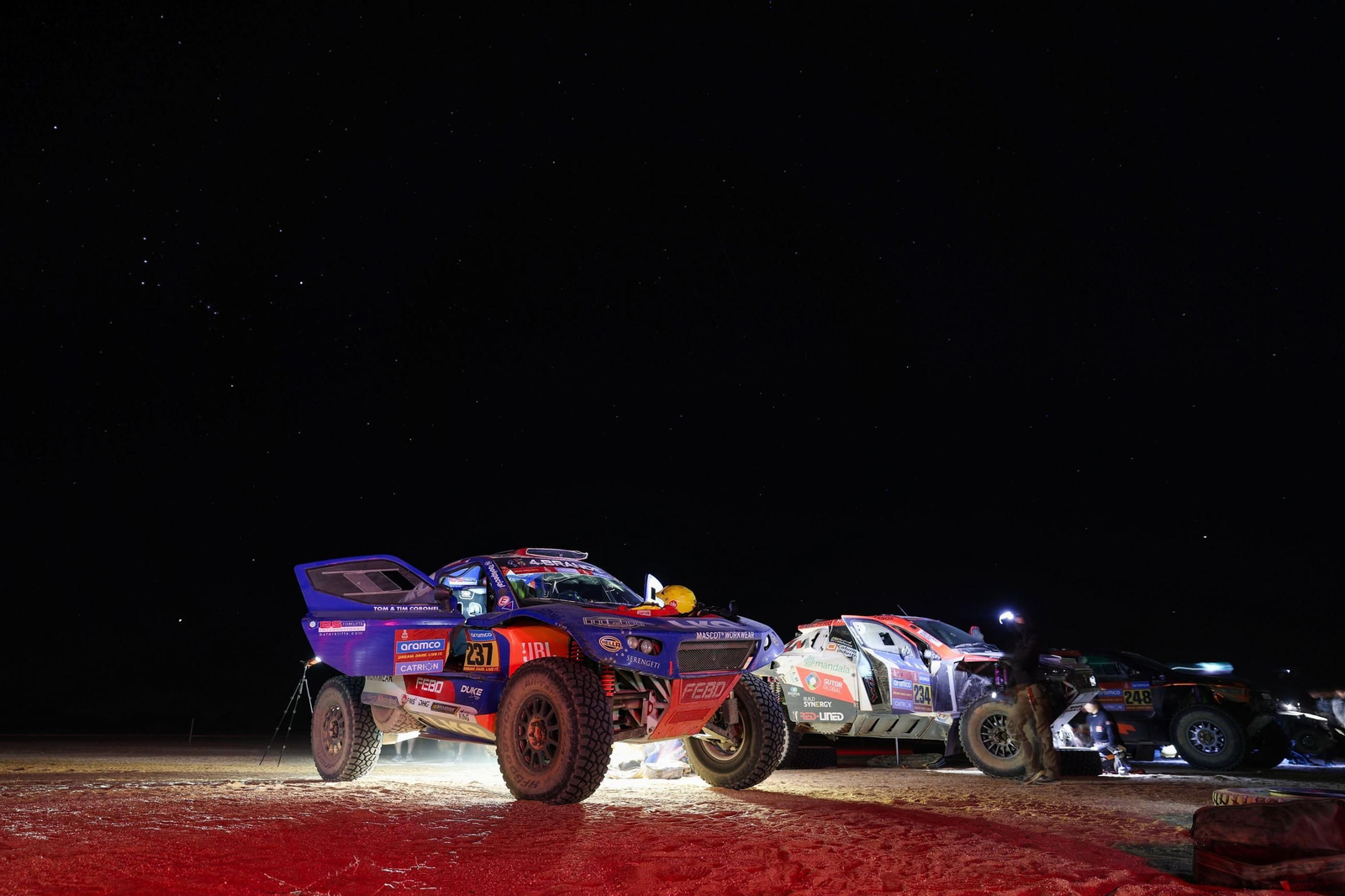 Las mejores fotos del Dakar | tercera jornada