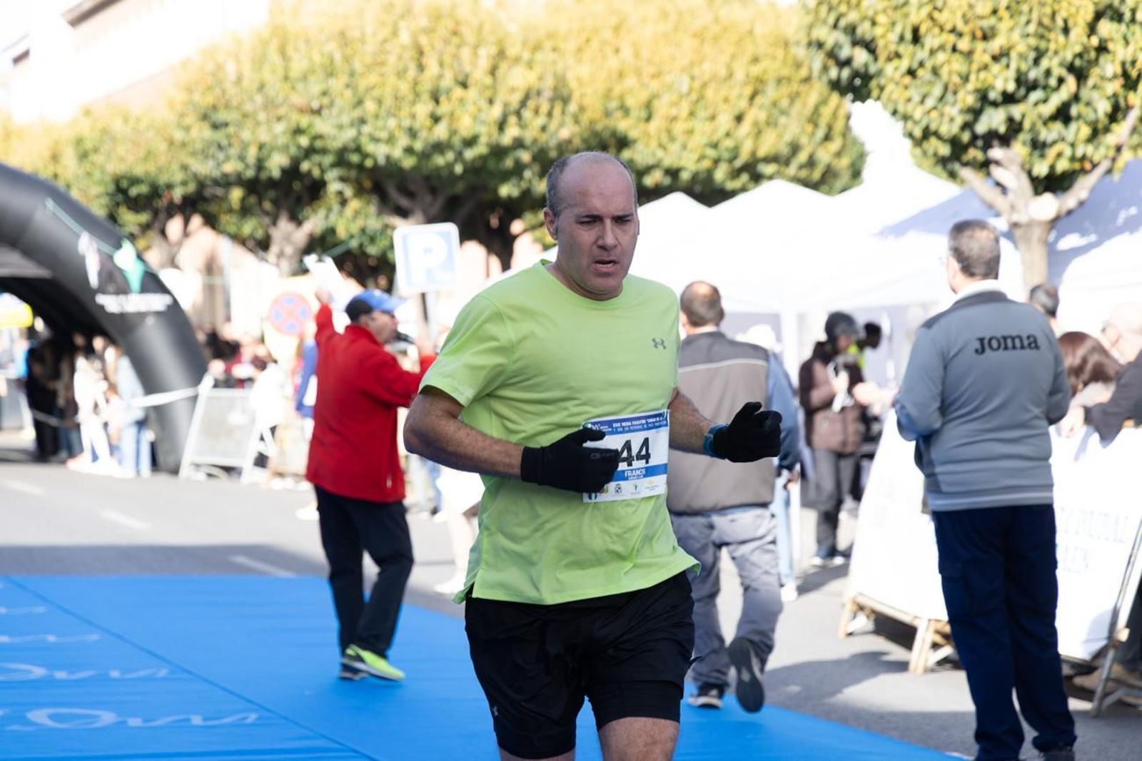 En imágenes: multitudinaria e histórica XXIX Media Maratón 'Ciudad de Jaén' y 10k en memoria de Paco Manzaneda