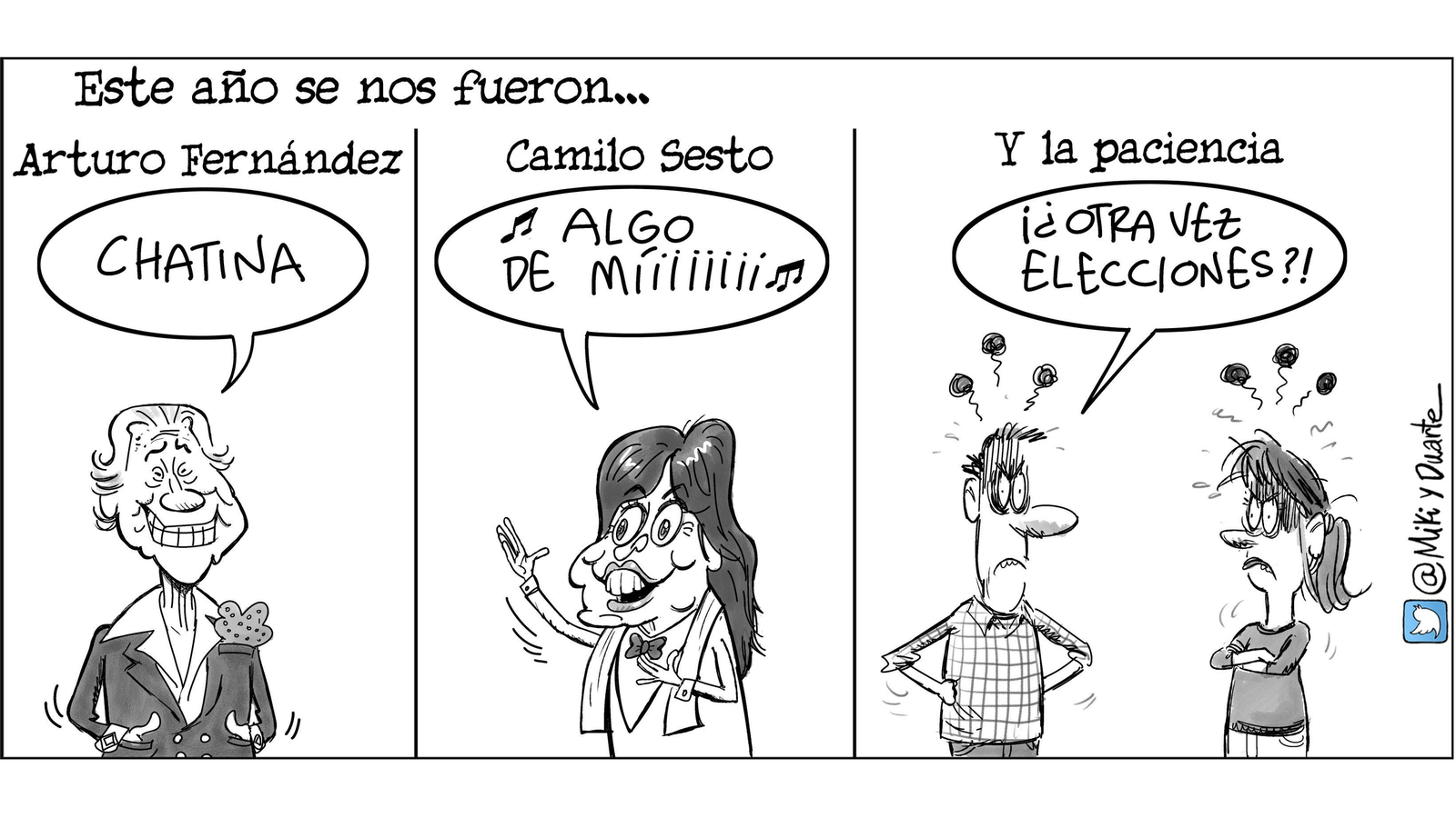 Se nos fueron