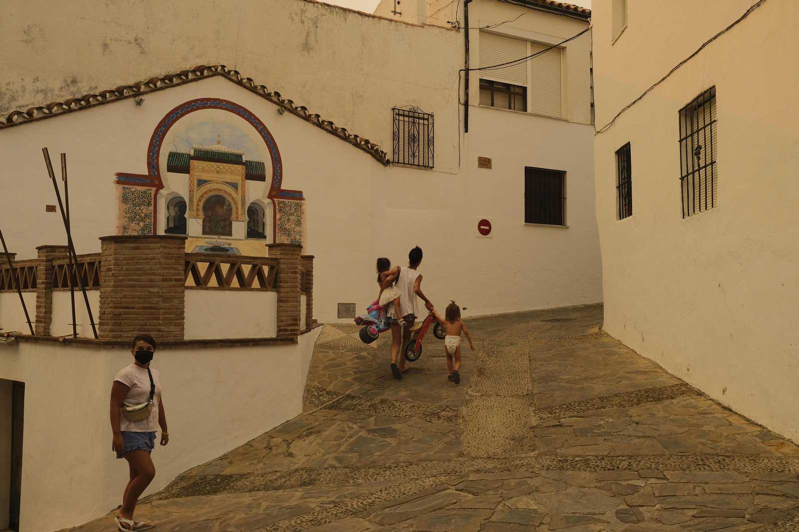 El incendio de Sierra Bermeja, en fotos.