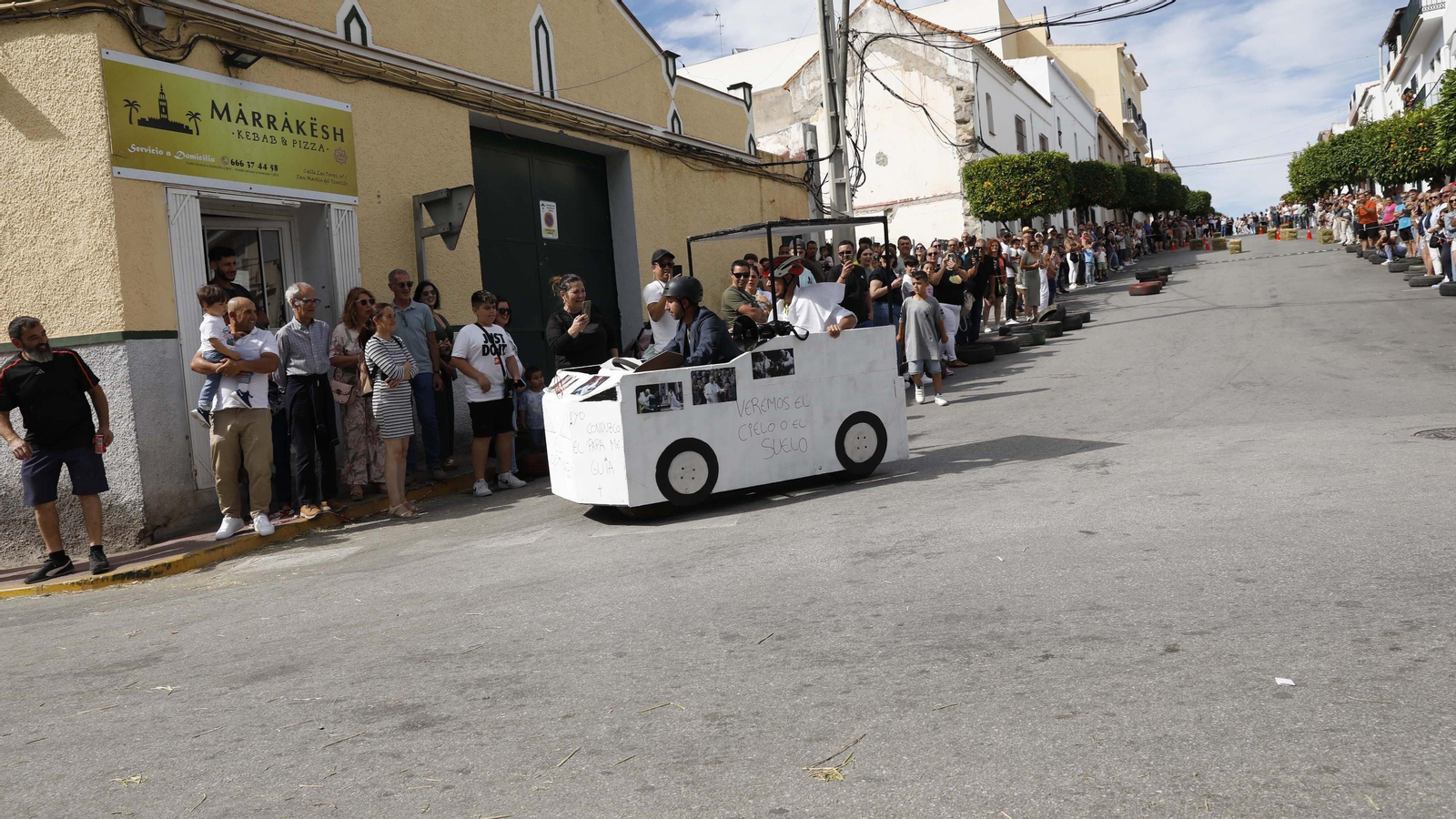 Fotos de la carrera de coches locos de preferia en Tesorillo.