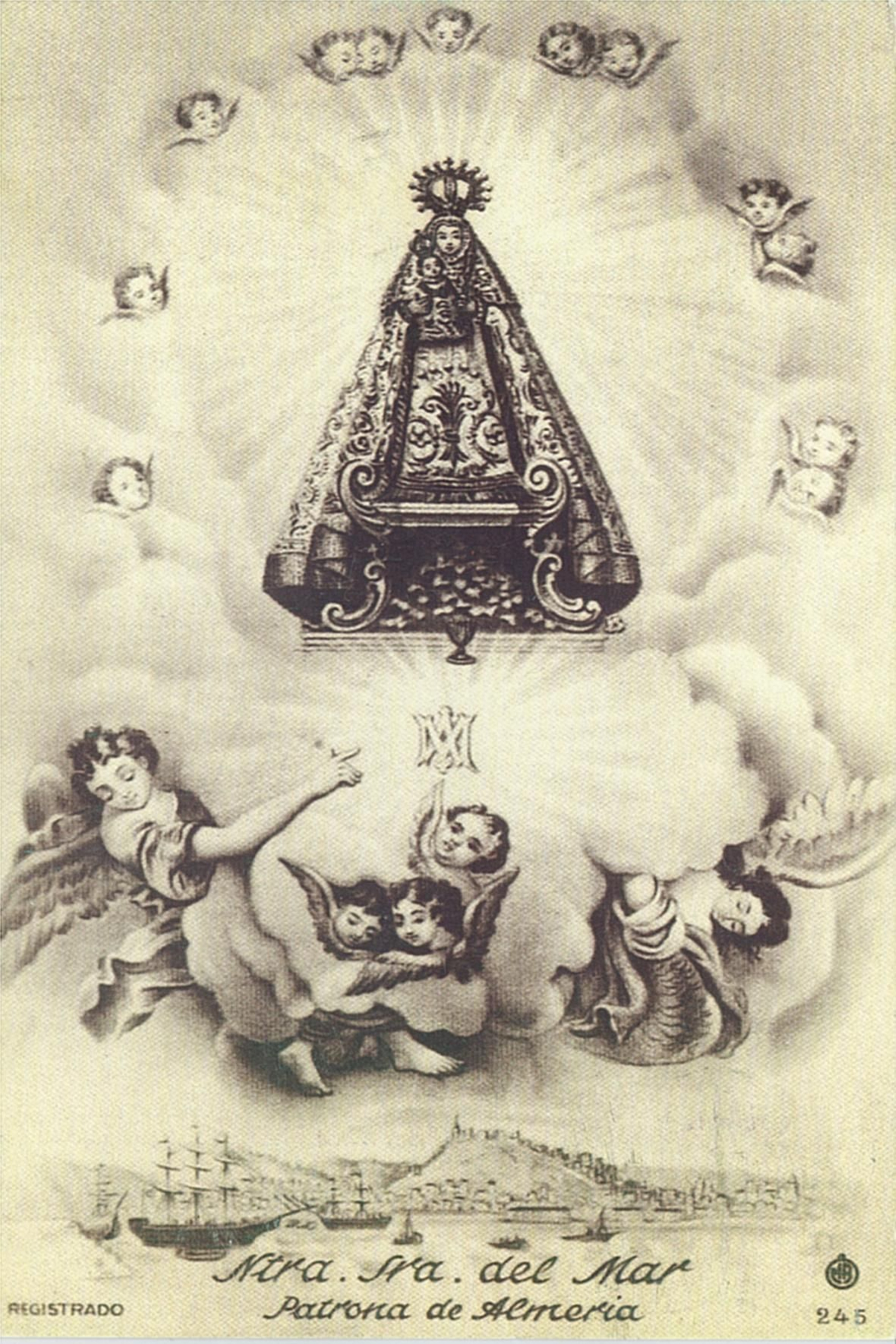 Virgen del Mar, grabado. Especial Feria 2022