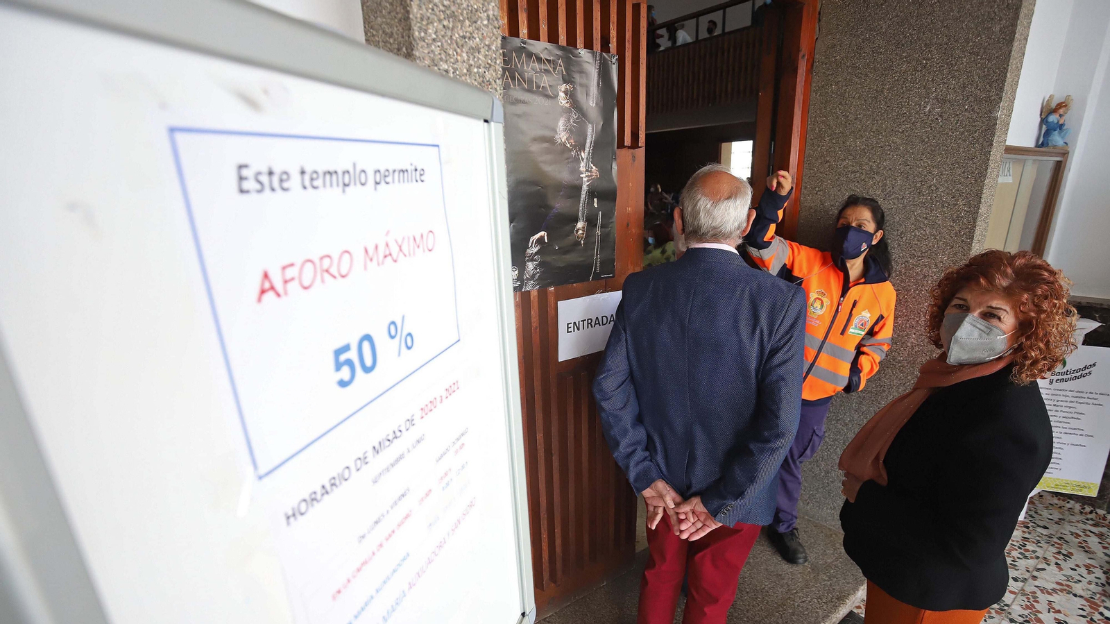 Domingo de Ramos en Algeciras