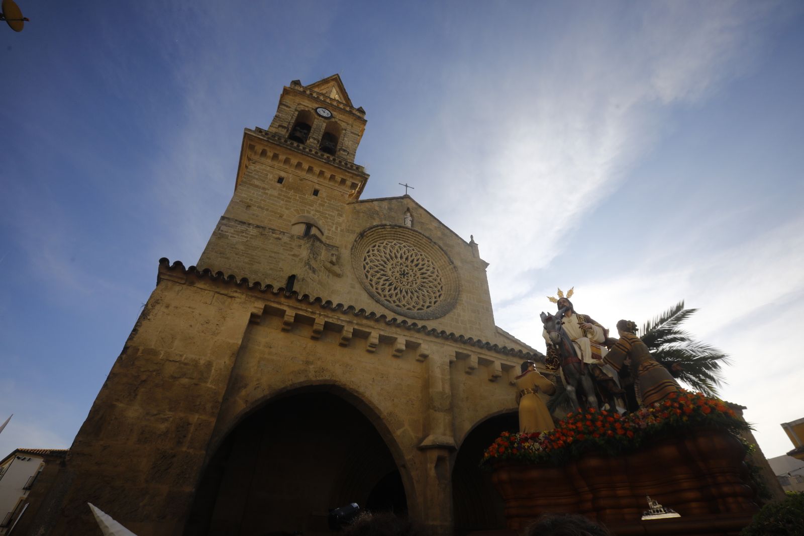 La procesión de la Entrada Triunfal del Domingo de Ramos en Córdoba, en imágenes