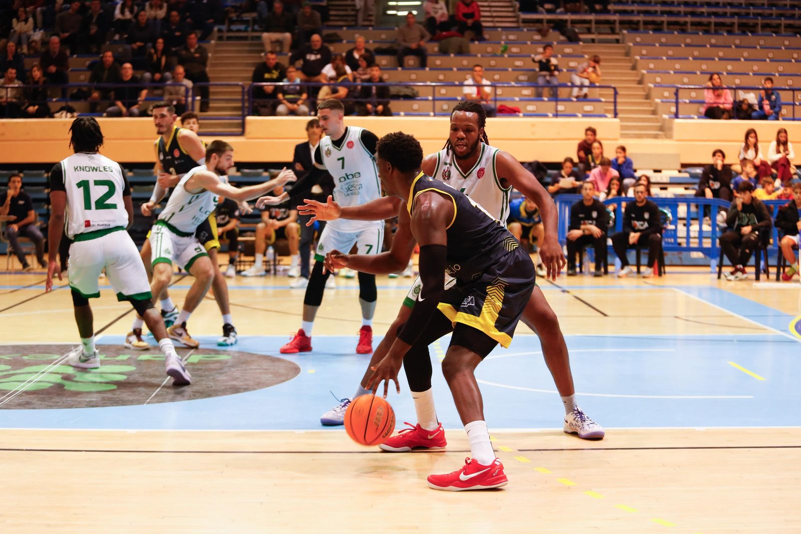 Las fotos del Udea-Lobe Huesca de Segunda FEB