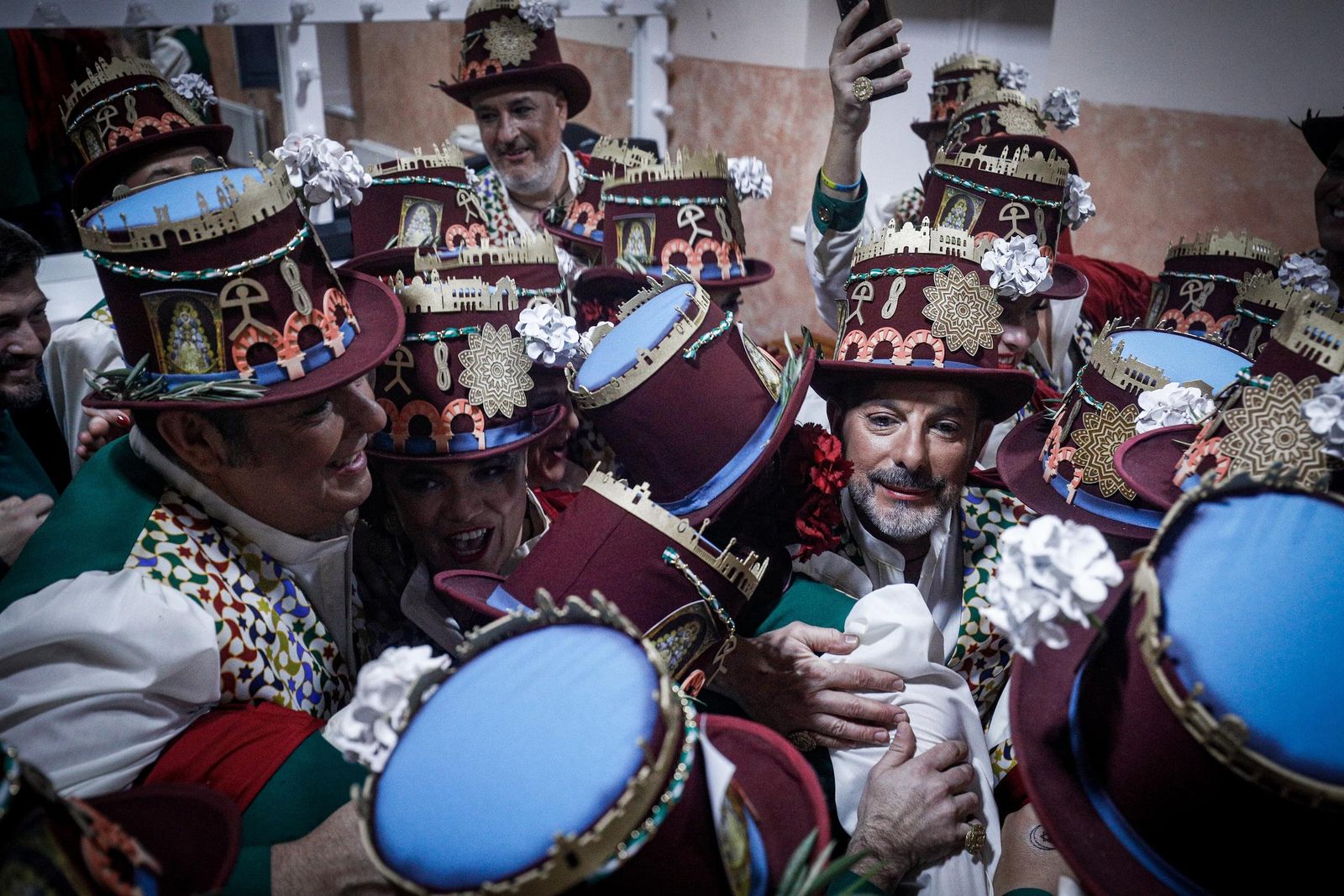 Búscate entre las mejores imágenes de la undécima sesión de preliminares del COAC 2025