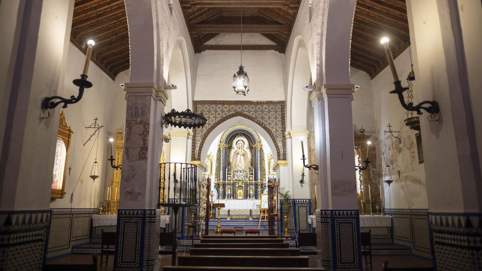 Ermita de Nuestra Señora del Valle, La Palma del Condado