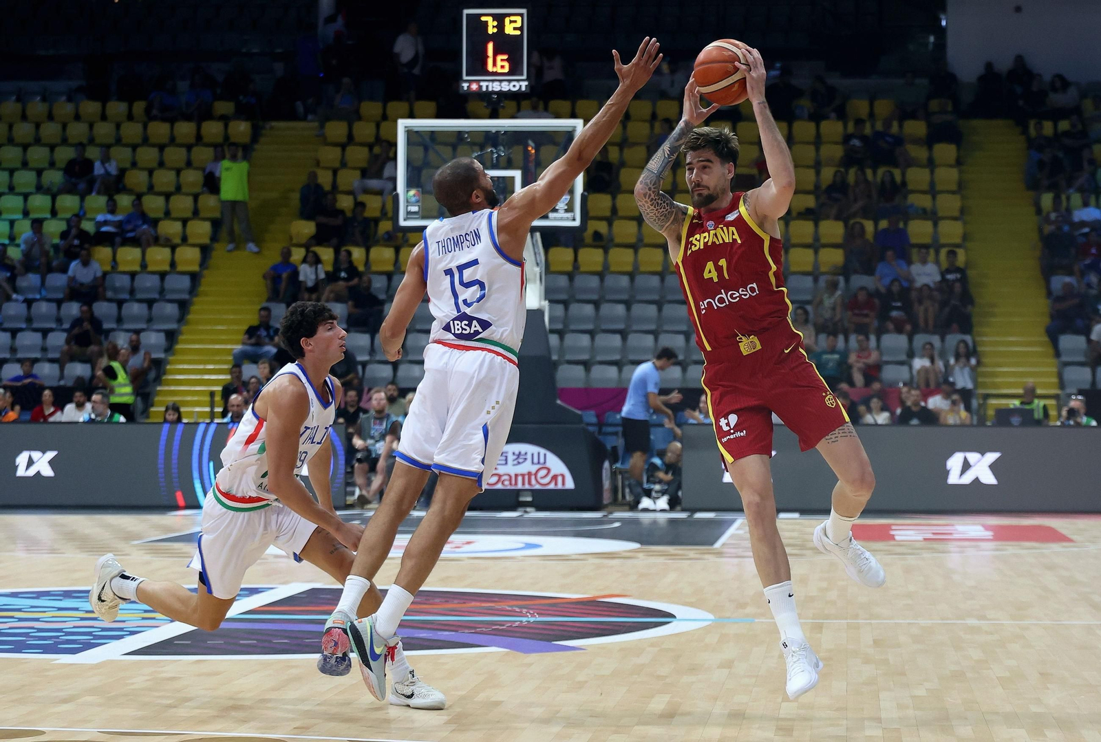 Eurobásket | Las fotos del España - Italia de baloncesto
