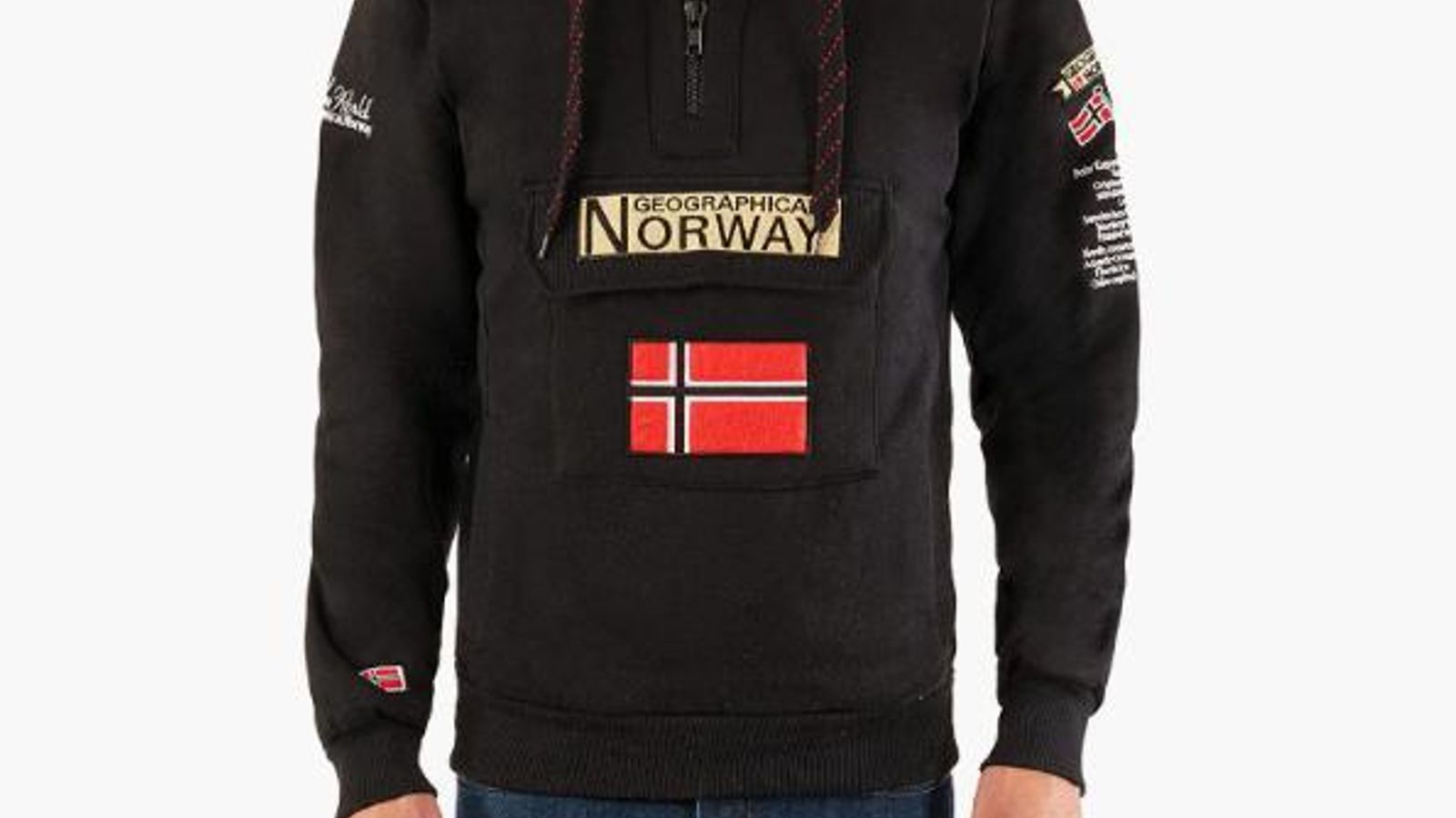 Sudadera Geographical Norway