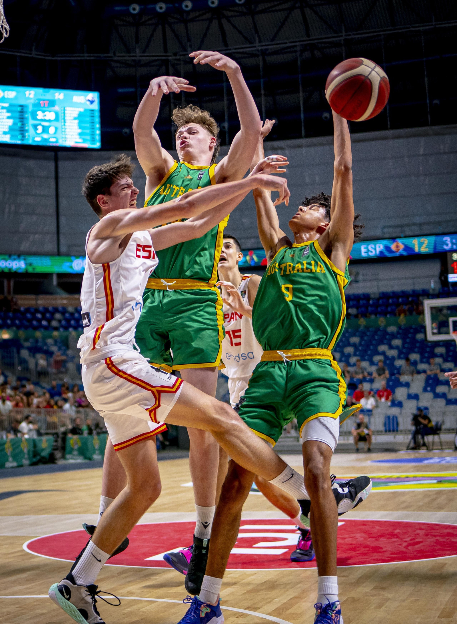 Las fotos del España-Australia del Mundial sub 17