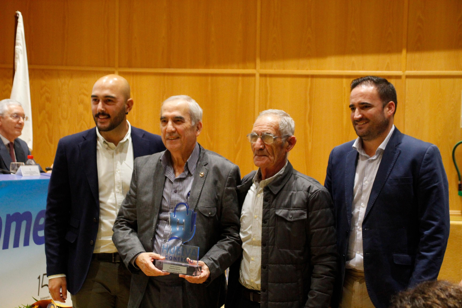 Imágenes de la celebración del Día del Comercio