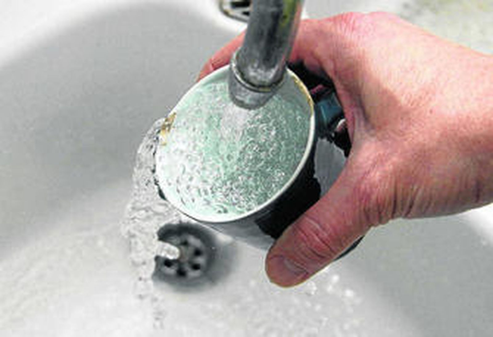 Imagen que refleja el consumo doméstico de agua.