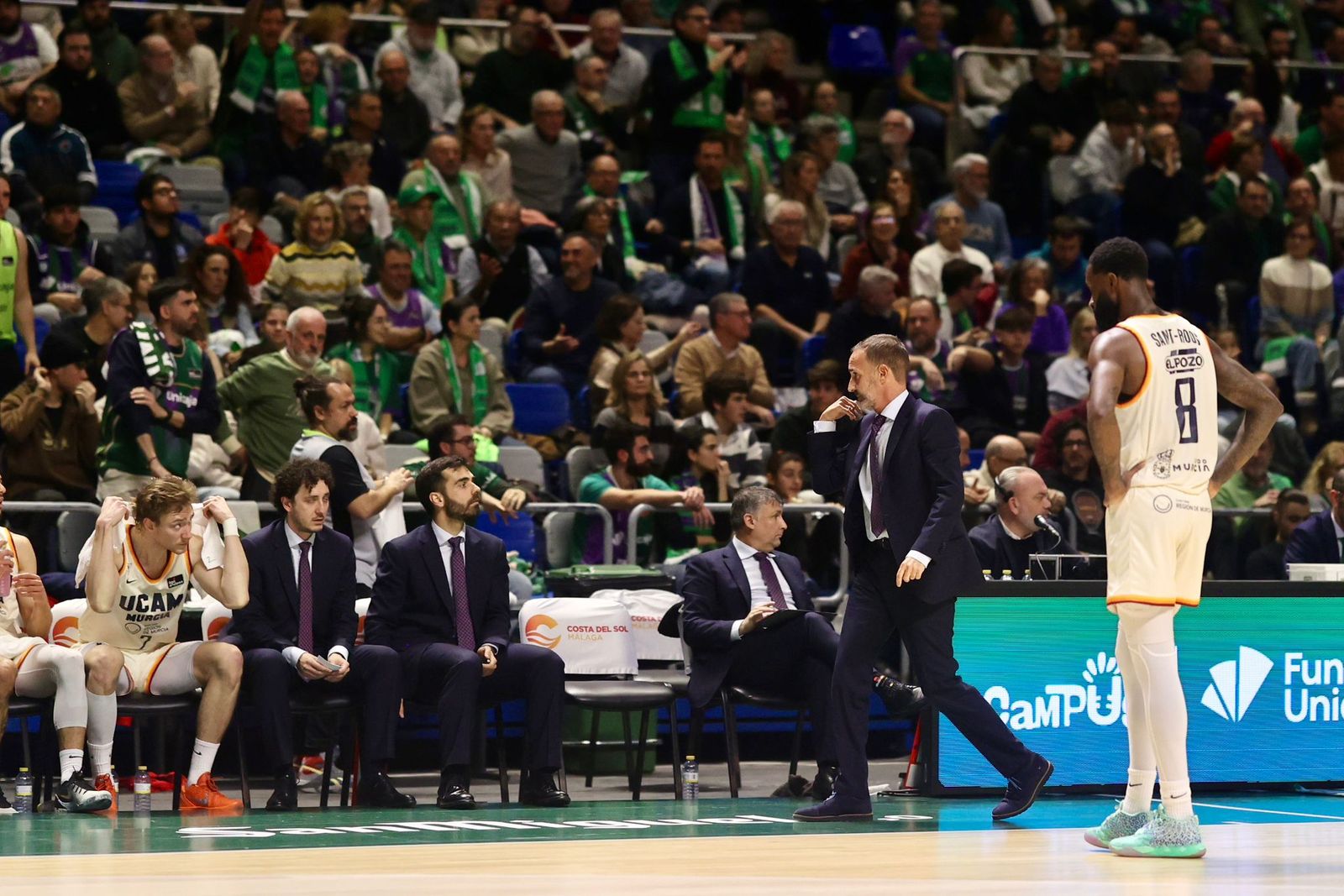 Las fotos del Unicaja-UCAM Murcia