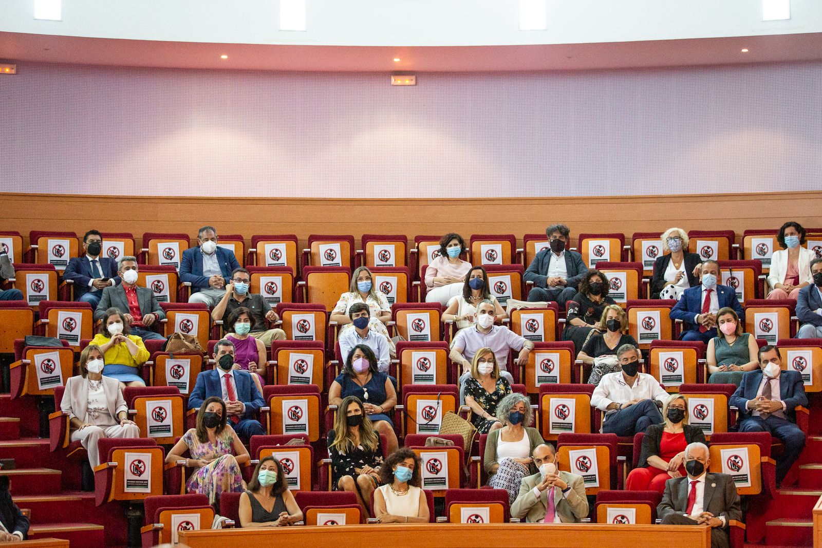 Imágenes de la toma de posesión del equipo de gobierno de la UHU