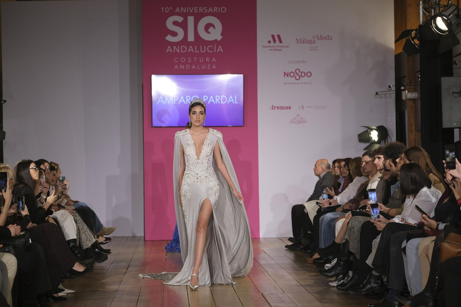 Las novias de fantasía de Amparo Pardal vistas en SIQ, en imágenes