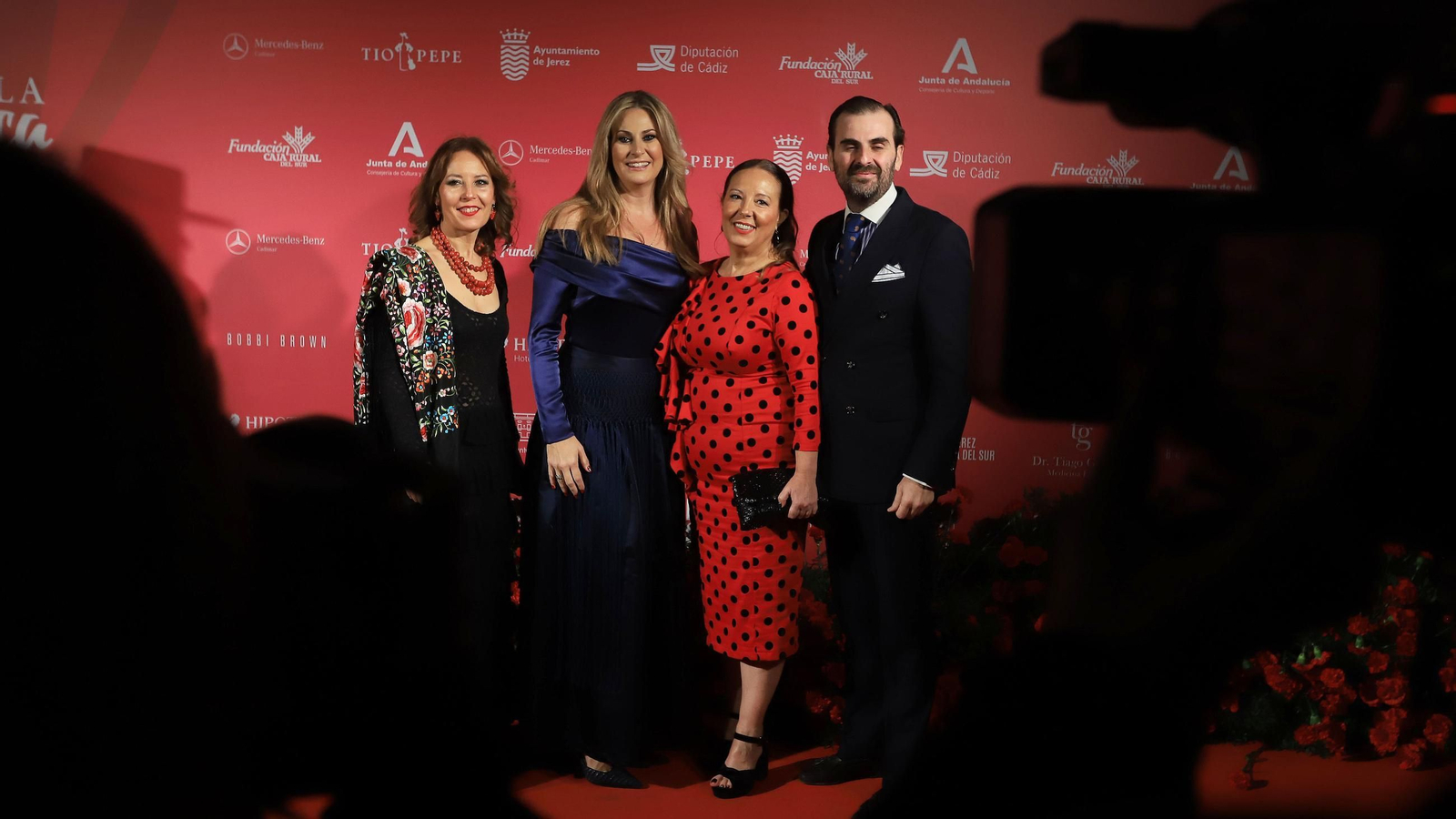 Imágenes de la presentación de La Pasarela Flamenca Tio Pepe 2025