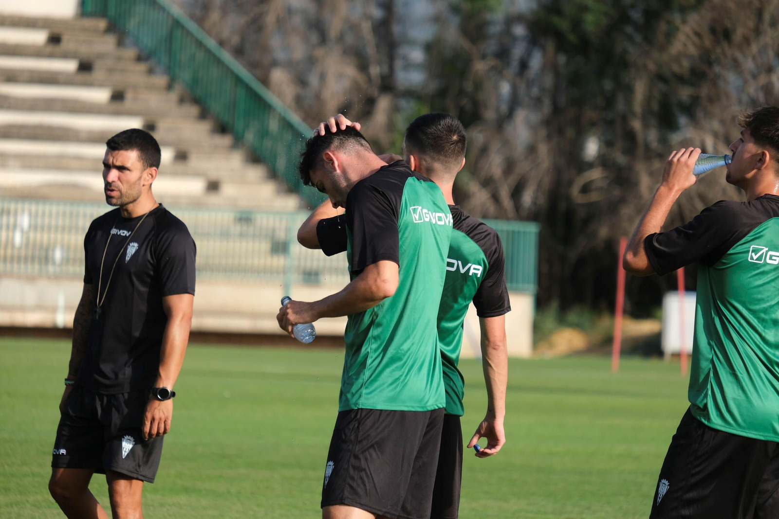 El primer entrenamiento del Córdoba CF, en imágenes