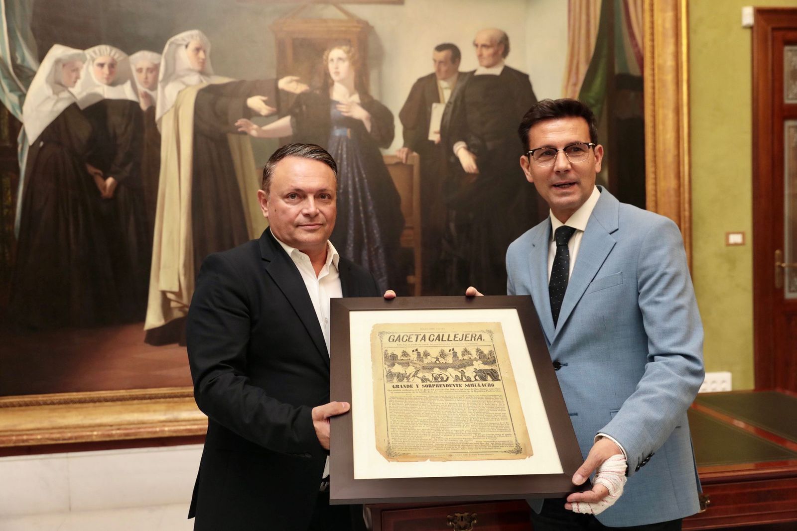 Una delegación de Aguascalientes (México) conoce la gestión del agua de Granada