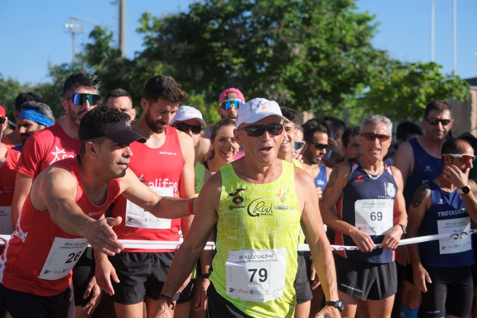 Las mejores fotos de la 34 Carrera Popular Los Califas, en Córdoba