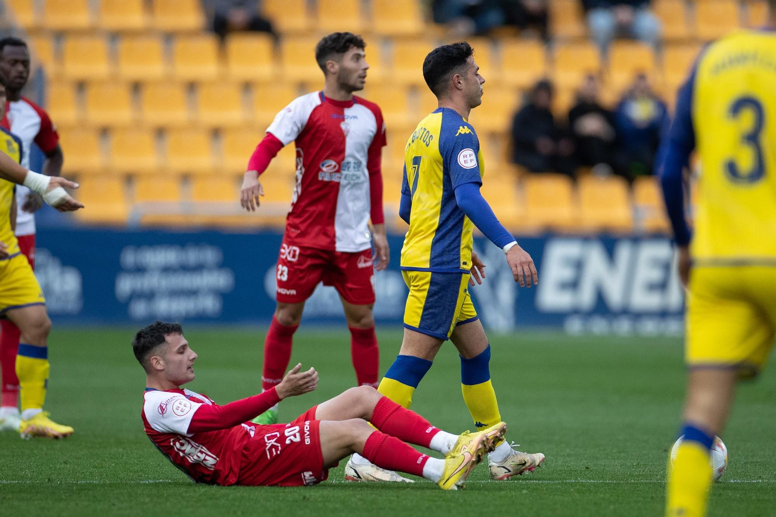 Las mejores fotos del Alcorcón - Algeciras CF