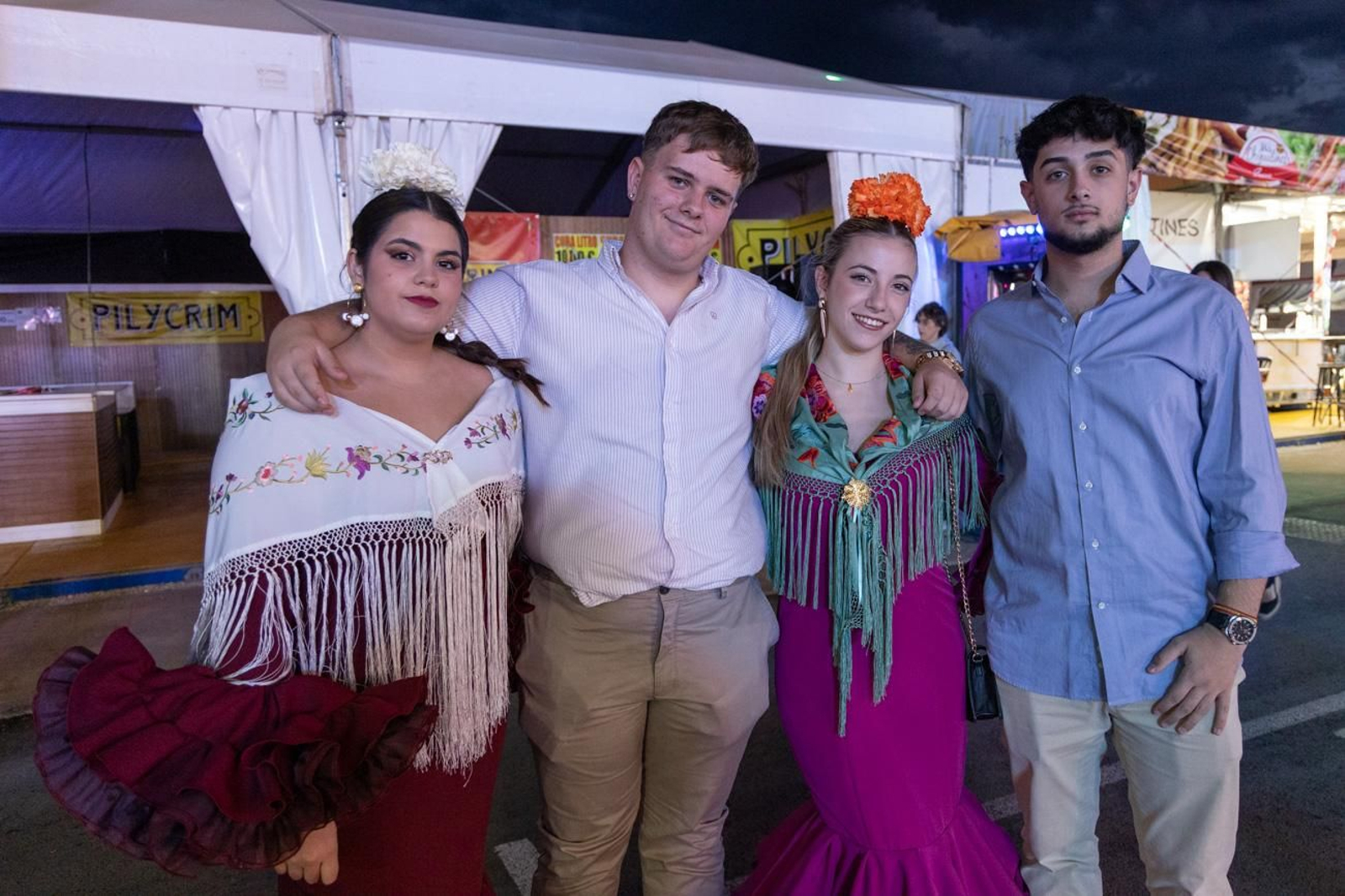 Así disfrutan los jiennenses de feria de San Lucas