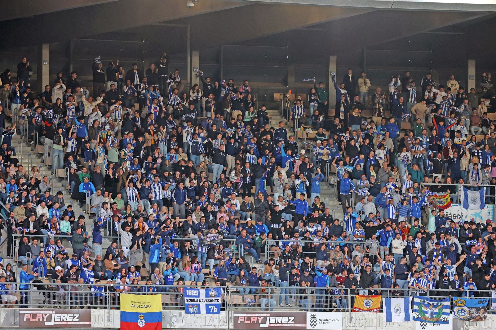 Búscate en el  Xerez CD contra el Recreativo de Huelva en Chapín
