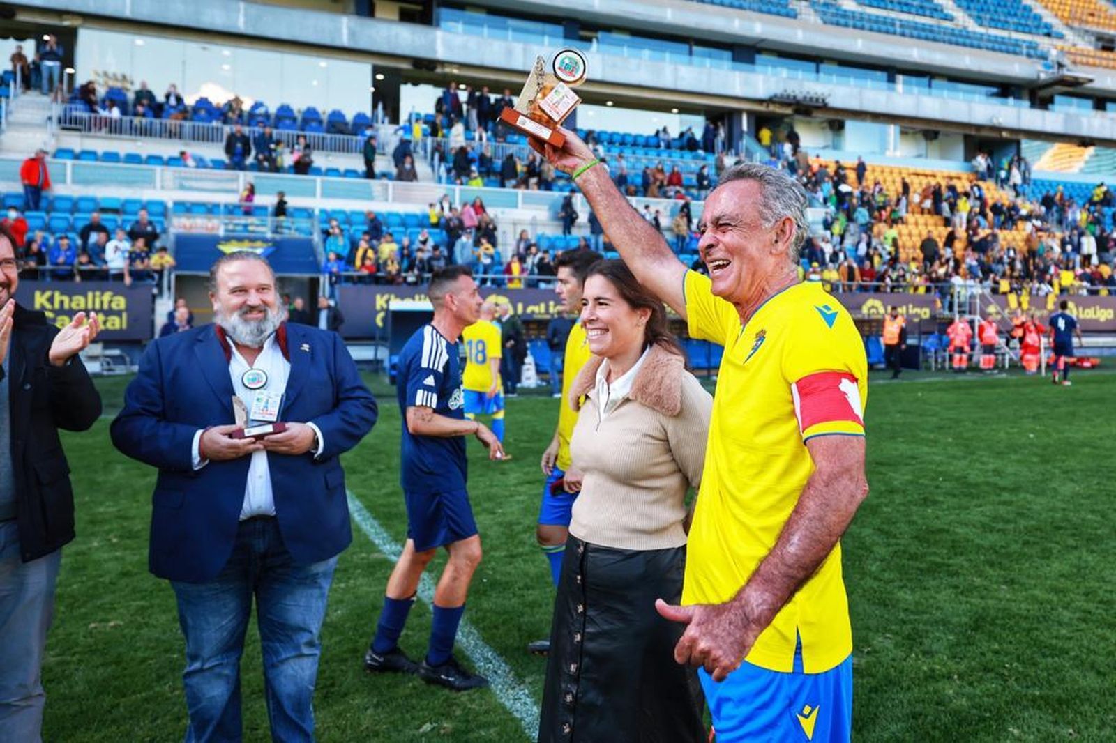 El partido de los Reyes Magos en Cádiz, en imágenes